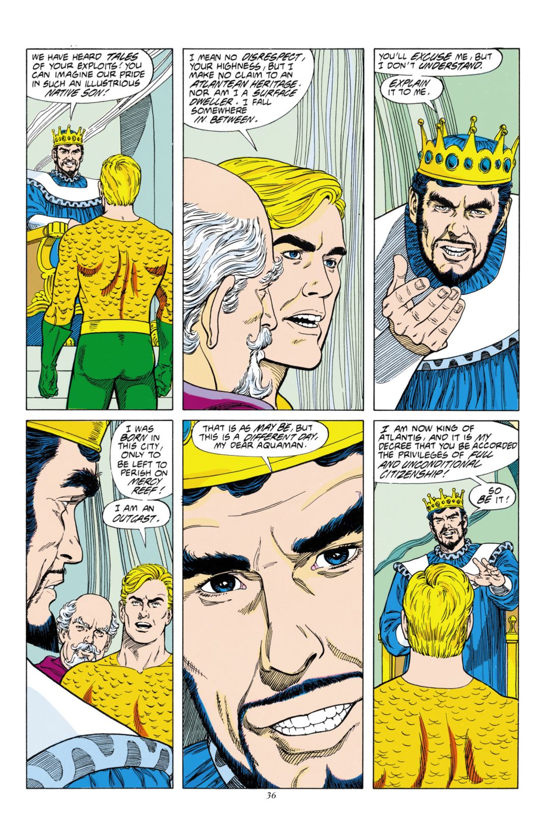 Read online Aquaman Special (1989) comic -  Issue # Full - 37