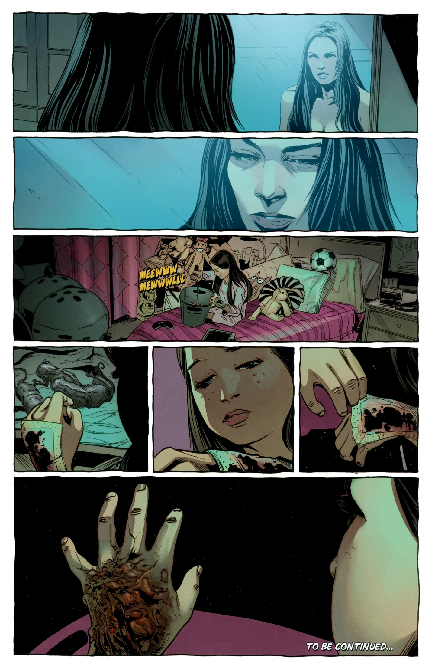 Read online The Darkness (2007) comic -  Issue #103 - 20