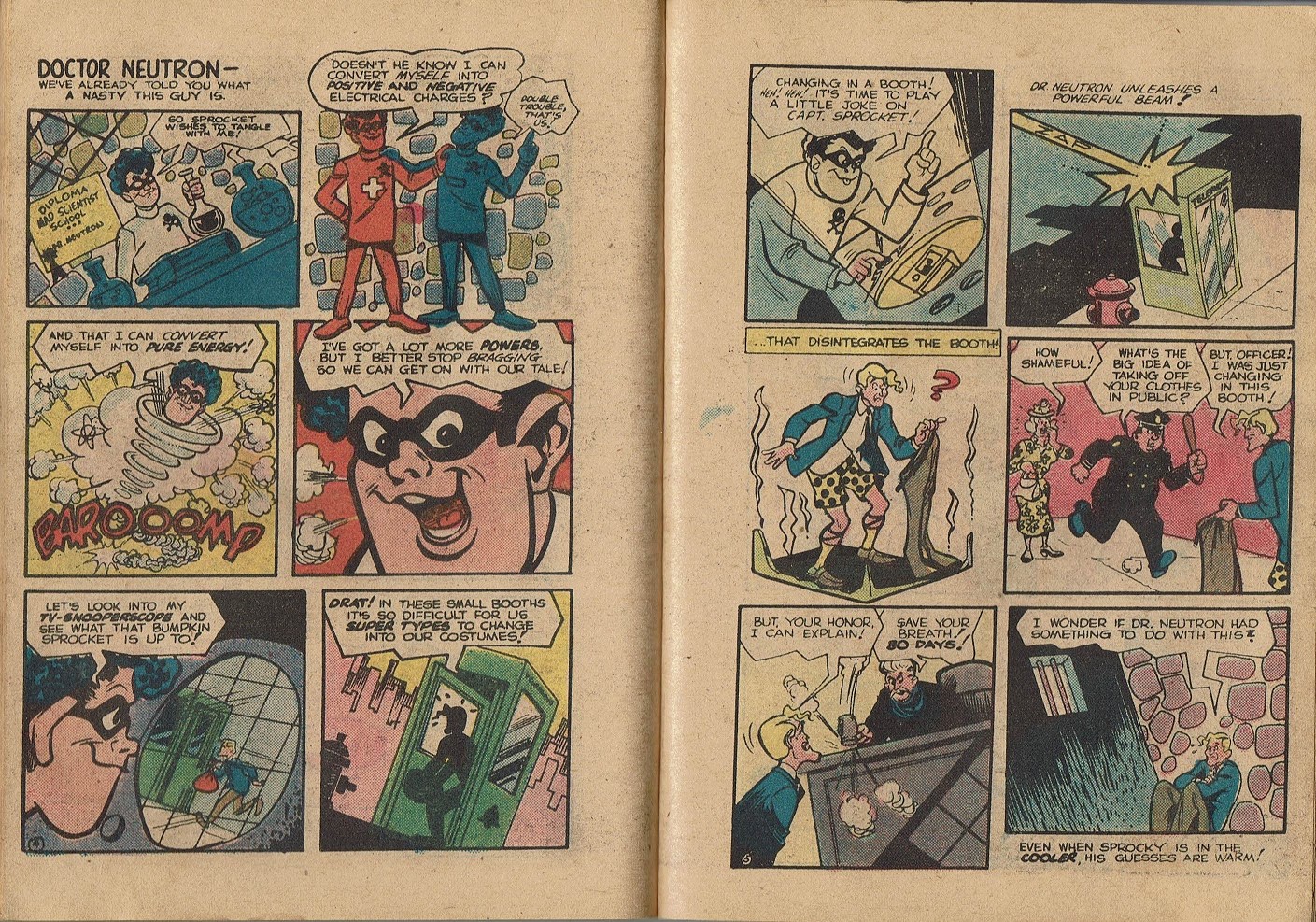 Read online Madhouse Comics Digest comic -  Issue #5 - 59