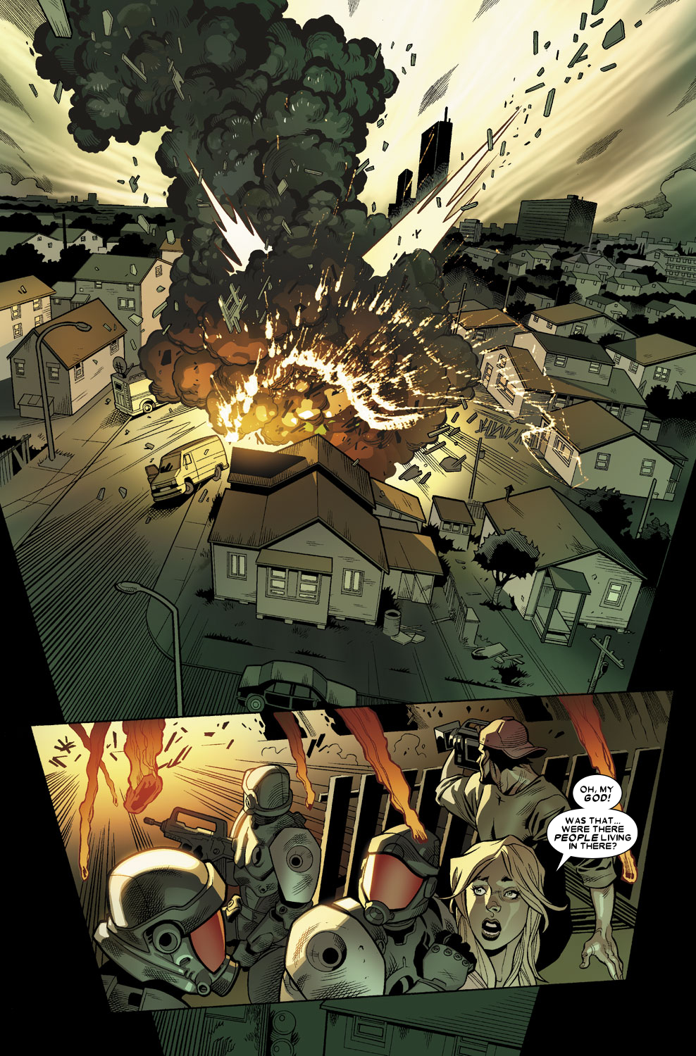 Read online Dark Wolverine comic -  Issue #80 - 10