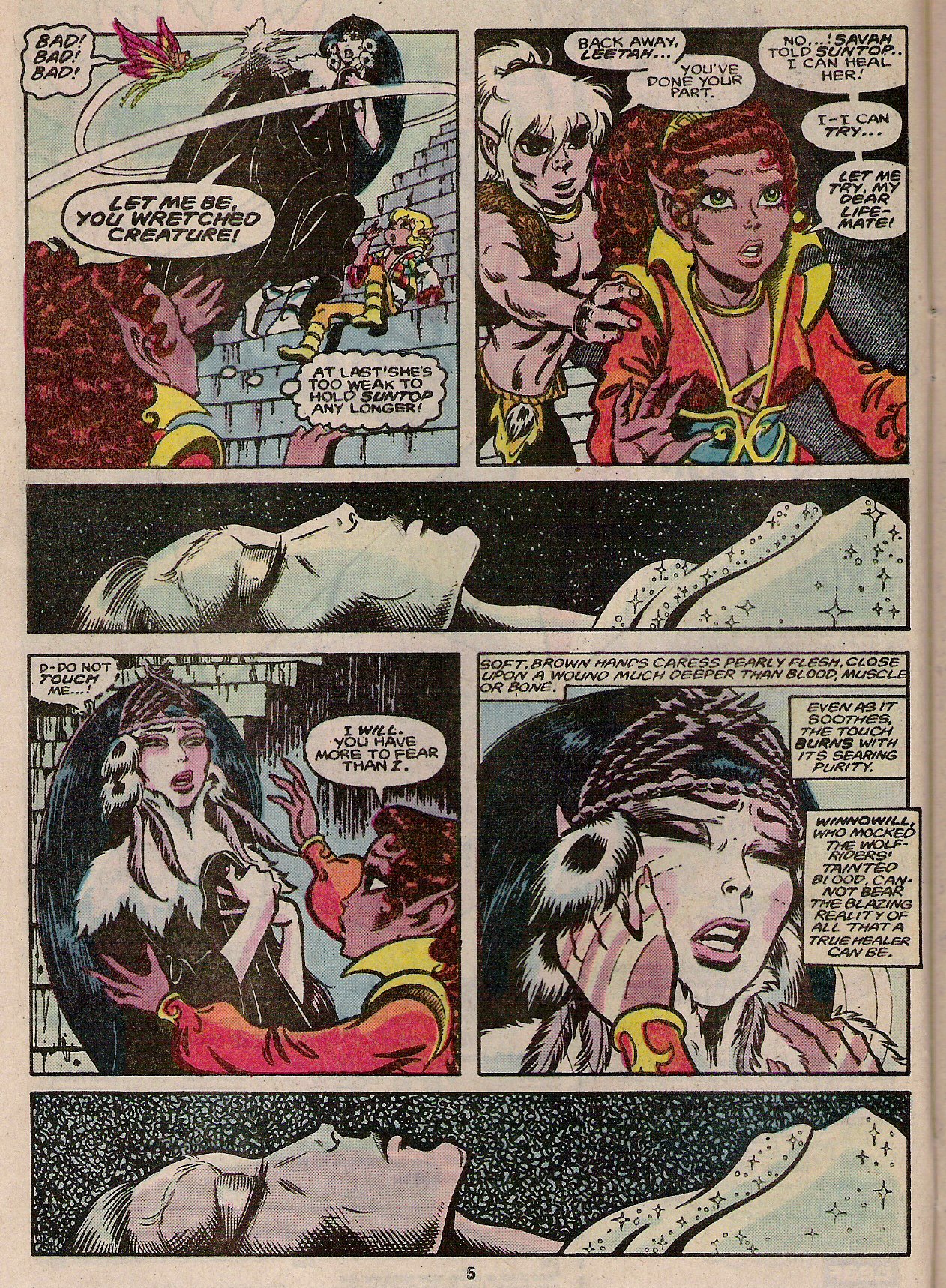 Read online ElfQuest comic -  Issue #23 - 6