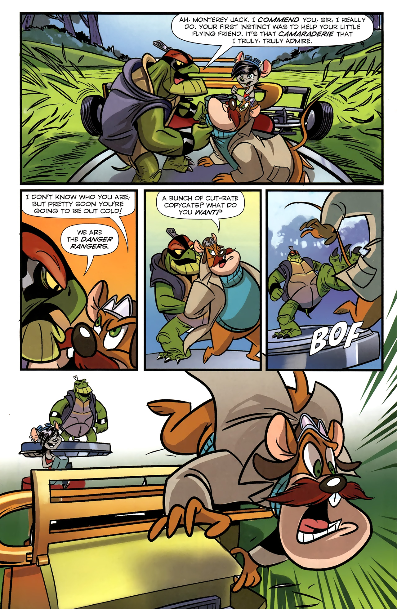 Read online Chip 'N' Dale Rescue Rangers comic -  Issue #5 - 20