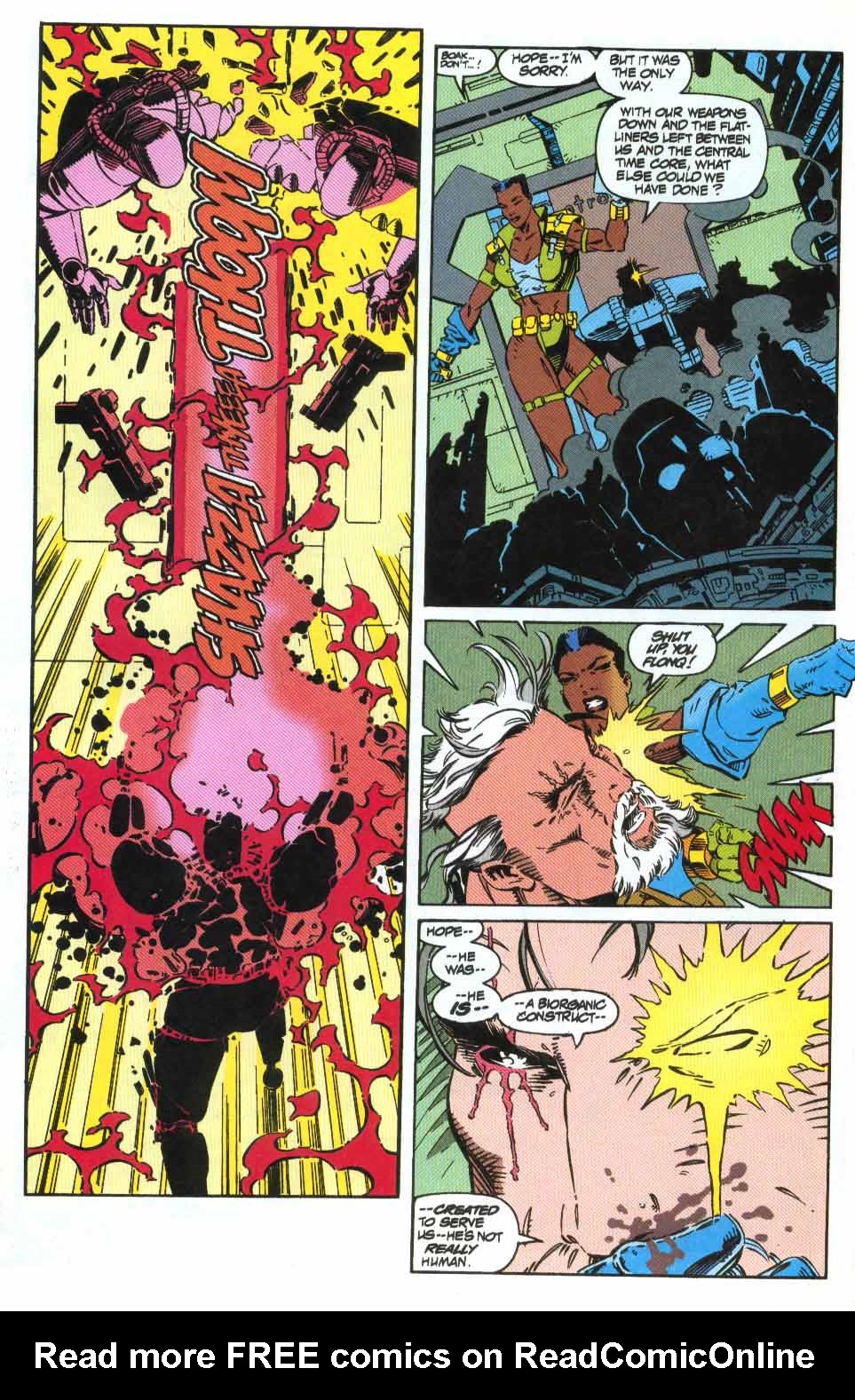 Read online Cable (1993) comic -  Issue #2 - 17