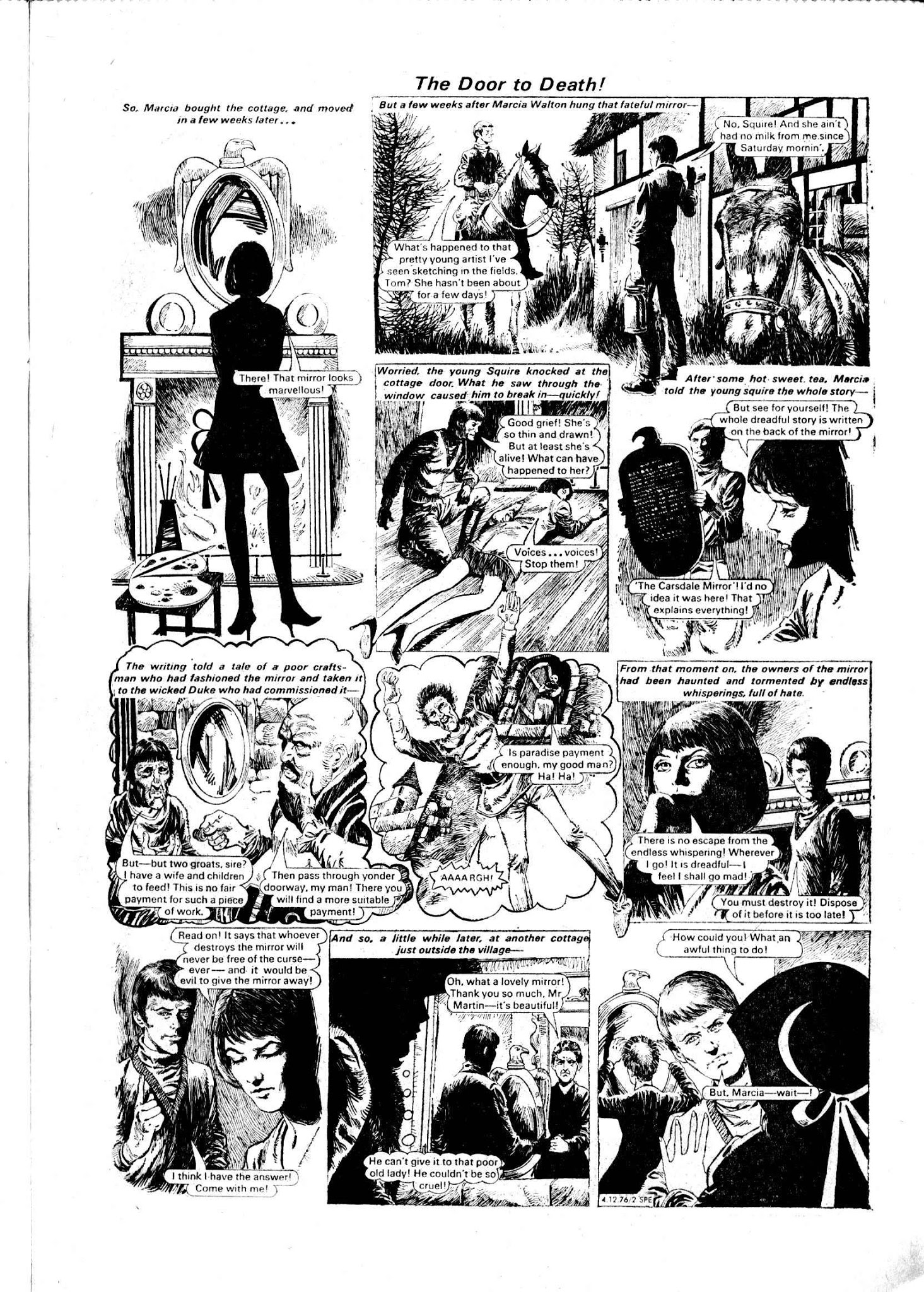 Read online Spellbound (1976) comic -  Issue #11 - 23