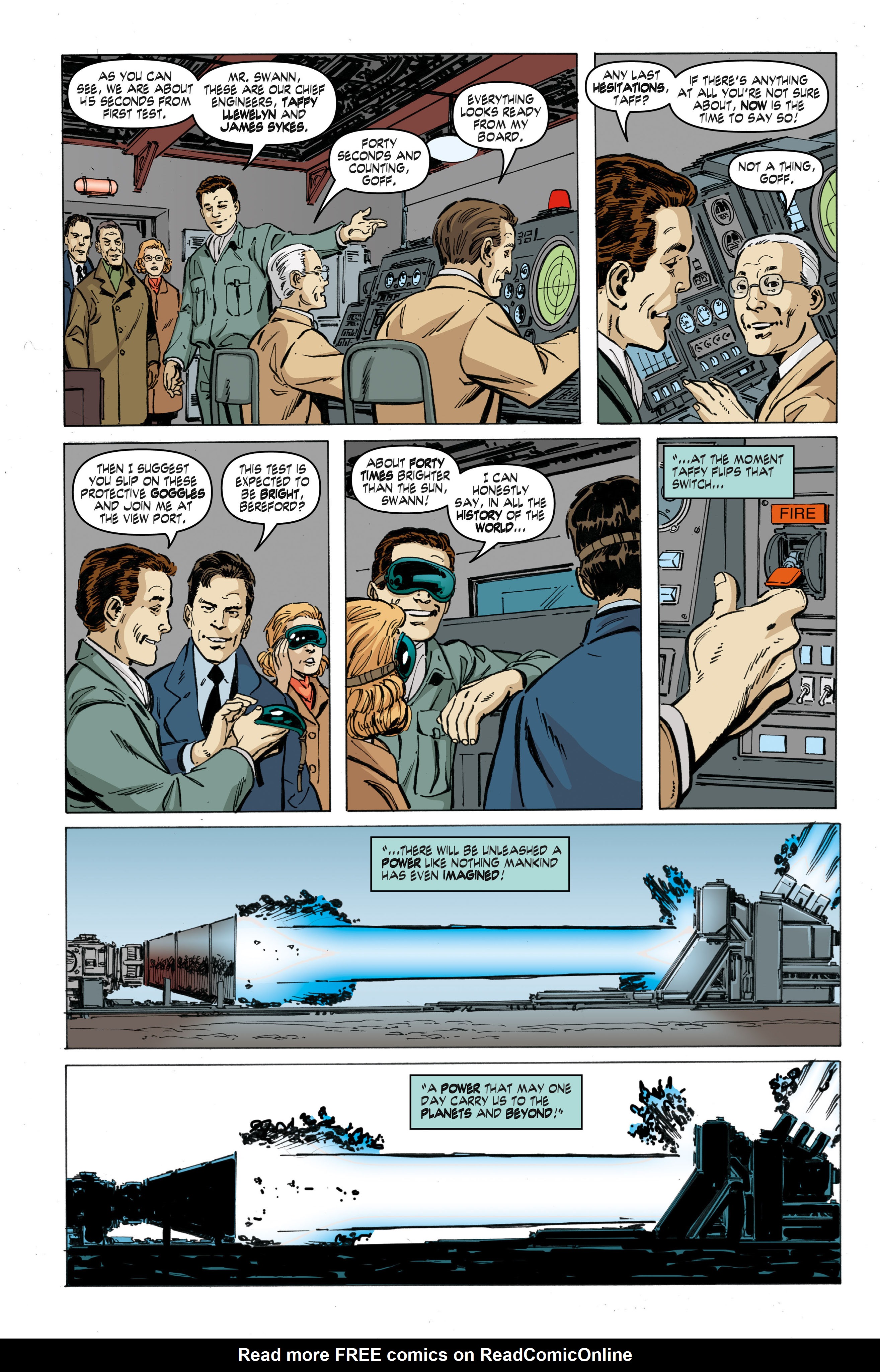 Read online Cold War comic -  Issue # TPB - 38