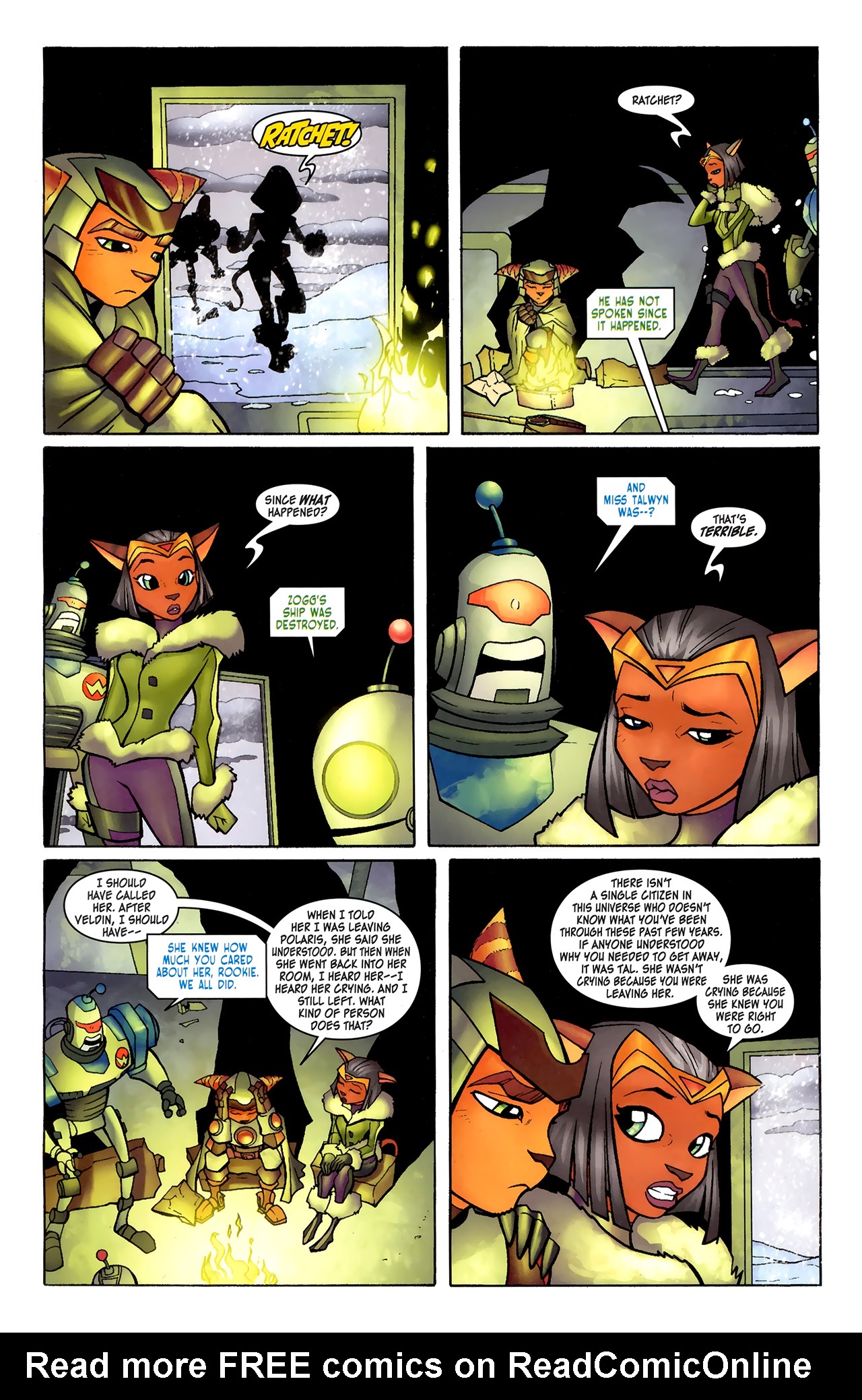 Read online Ratchet & Clank comic -  Issue #6 - 3