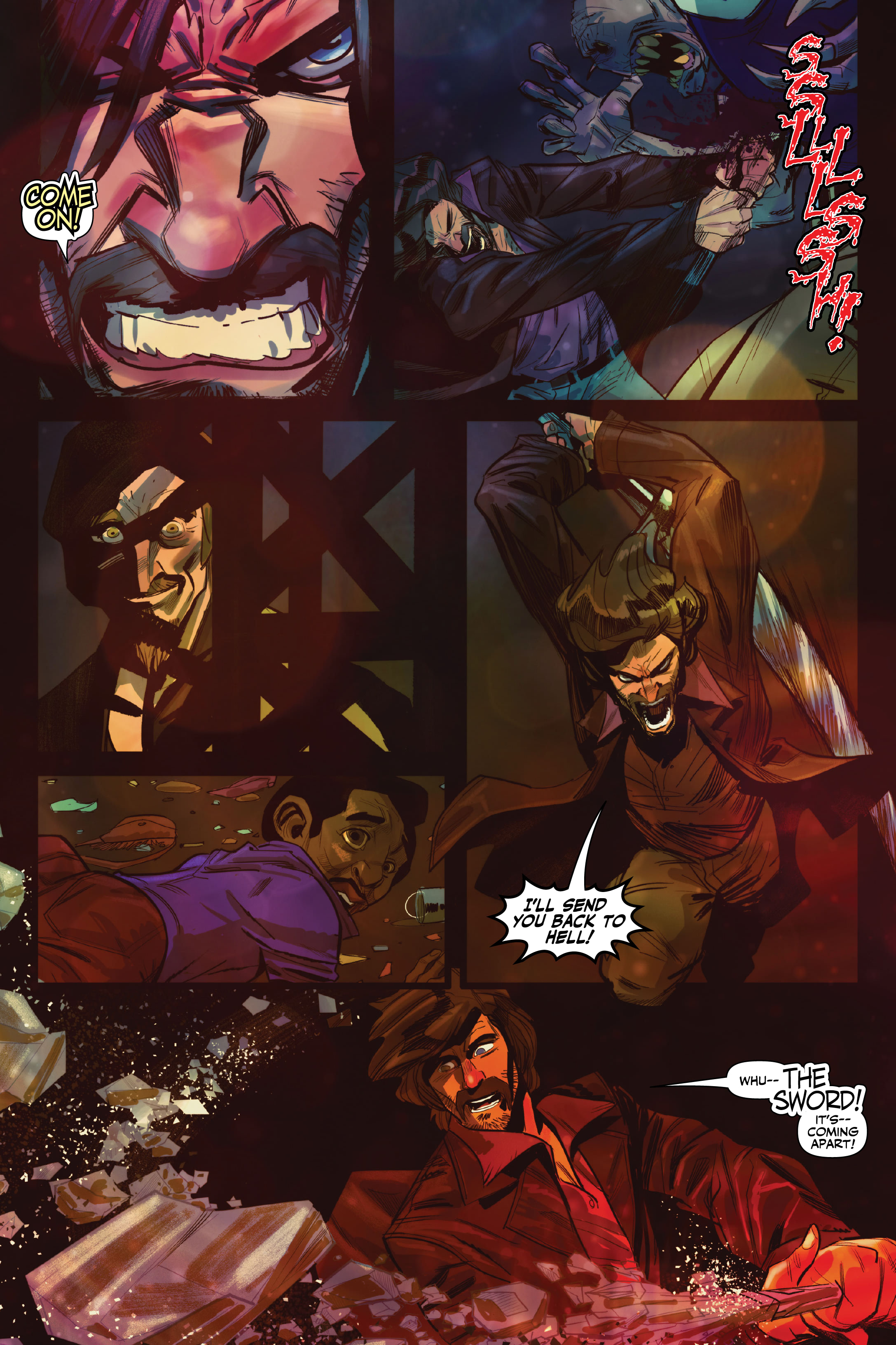 Read online Cullen Bunn: All My Little Demons A Complete Series Omnibus comic -  Issue # TPB (Part 4) - 15