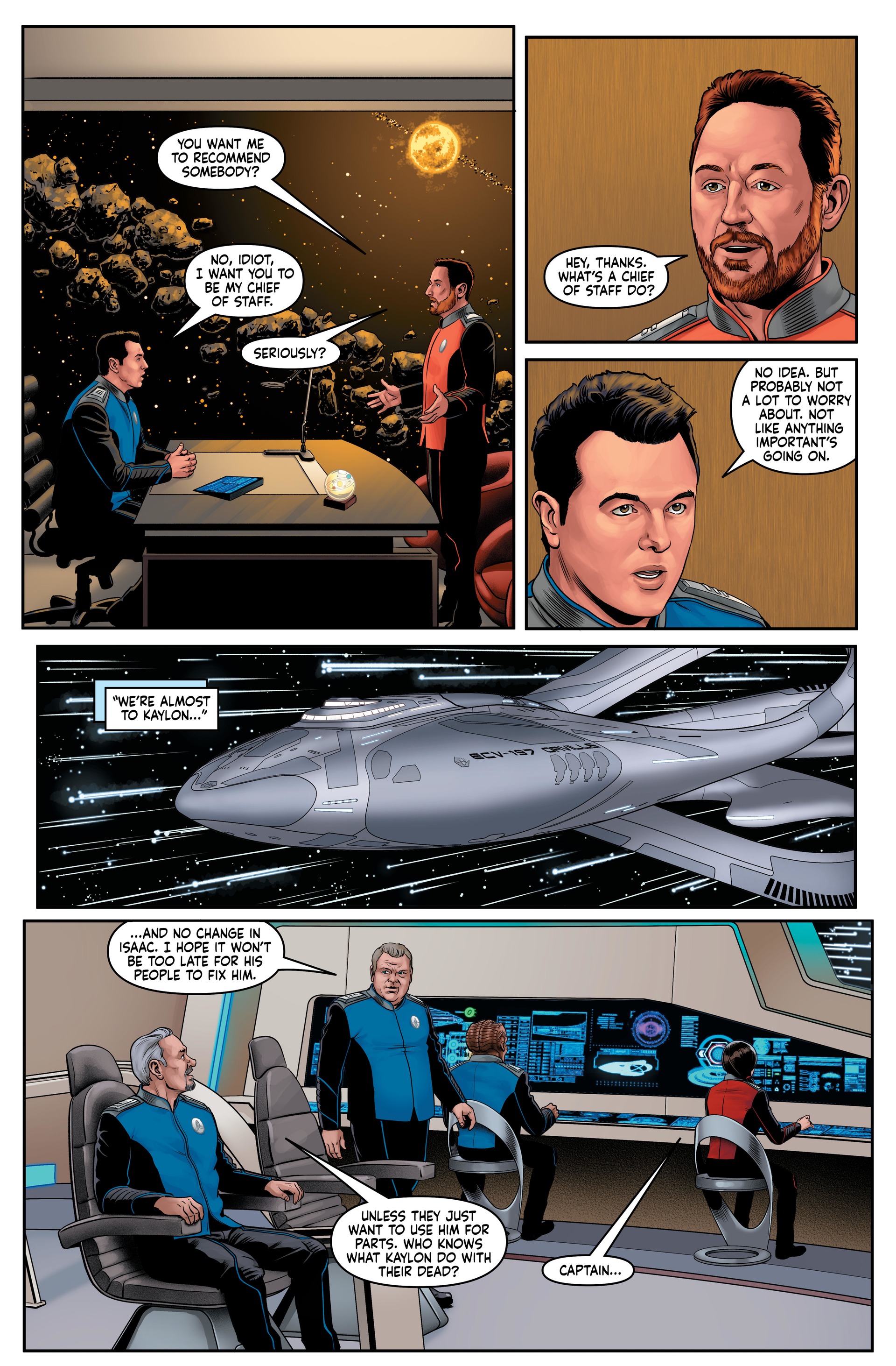 Read online The Orville Library Edition comic -  Issue # TPB (Part 3) - 13