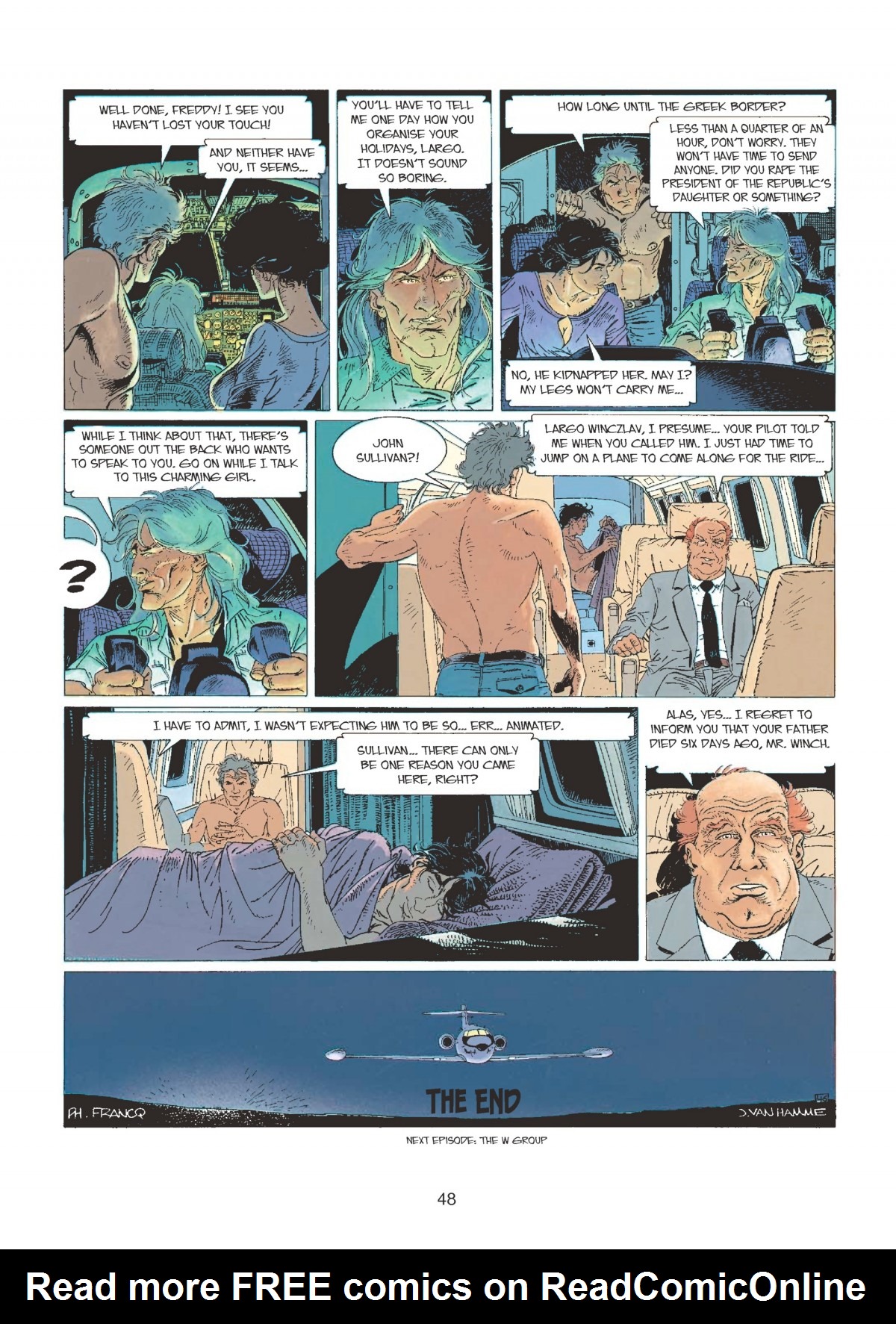 Read online Largo Winch comic -  Issue # TPB 1 - 48