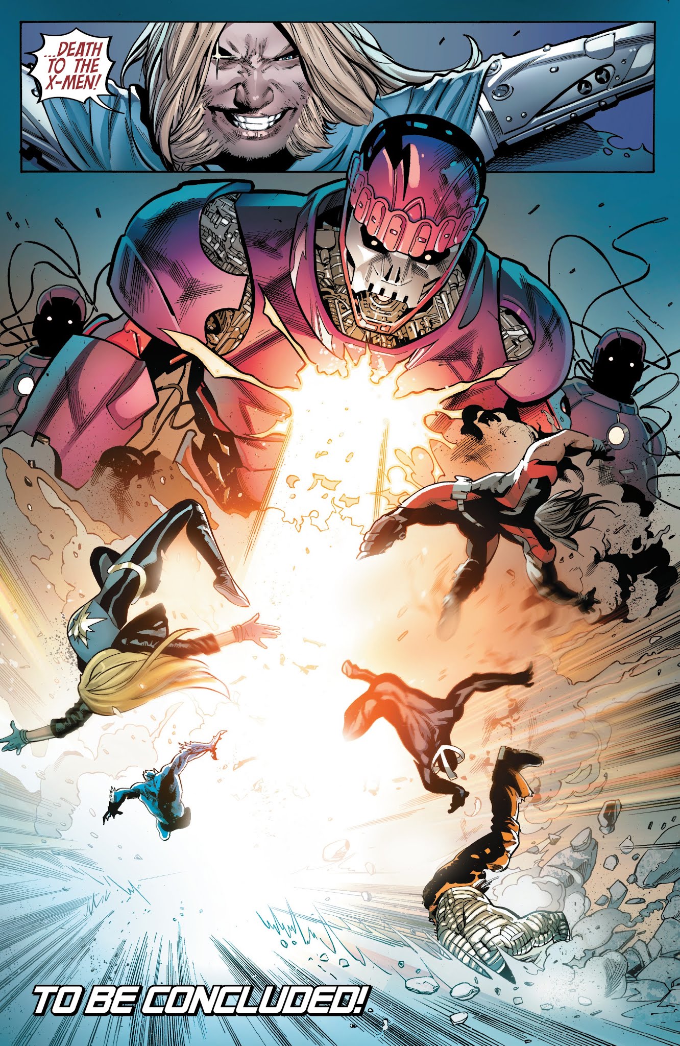 Read online Astonishing X-Men (2017) comic -  Issue #16 - 20