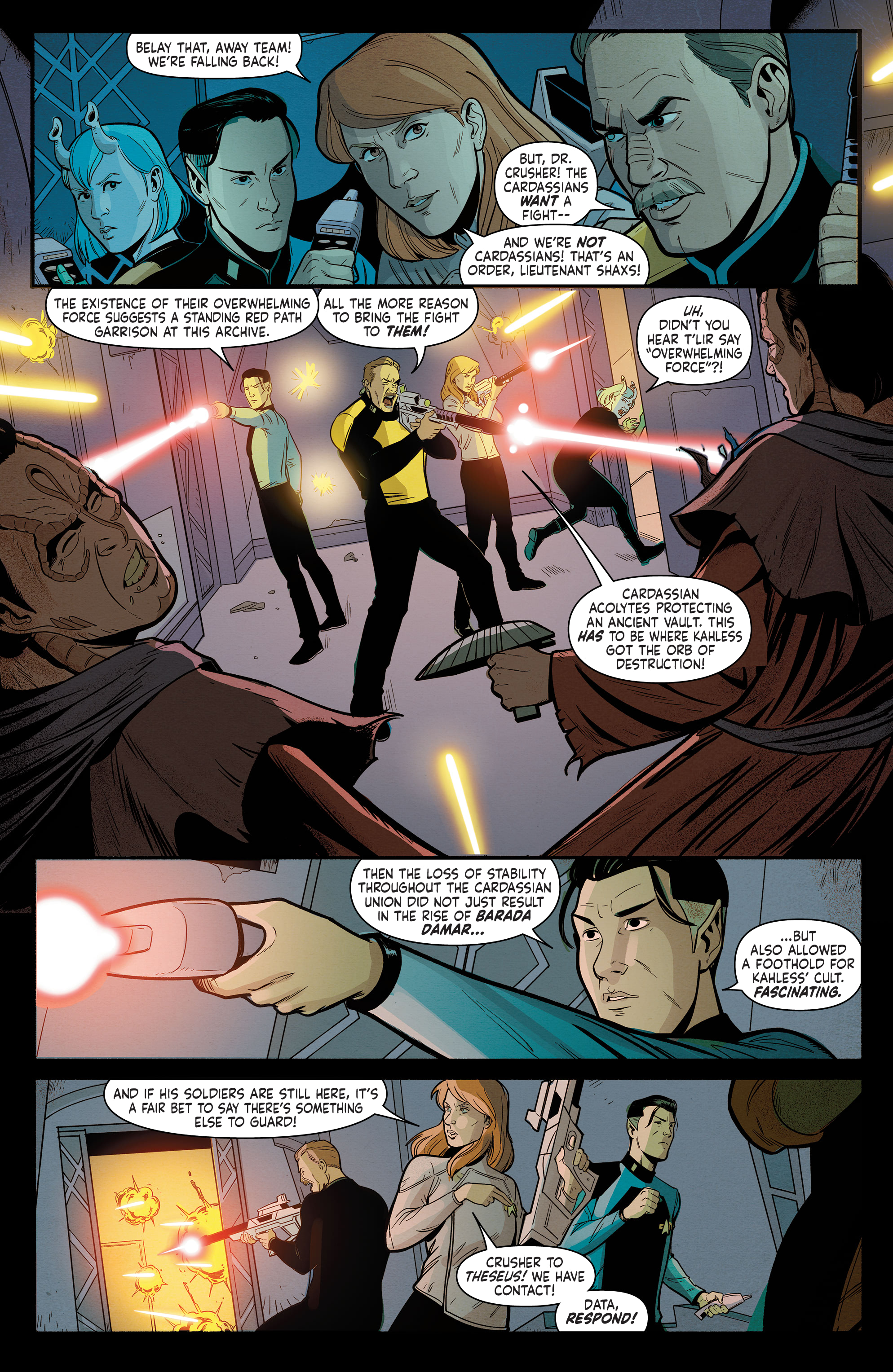 Read online Star Trek (2022) comic -  Issue #9 - 8