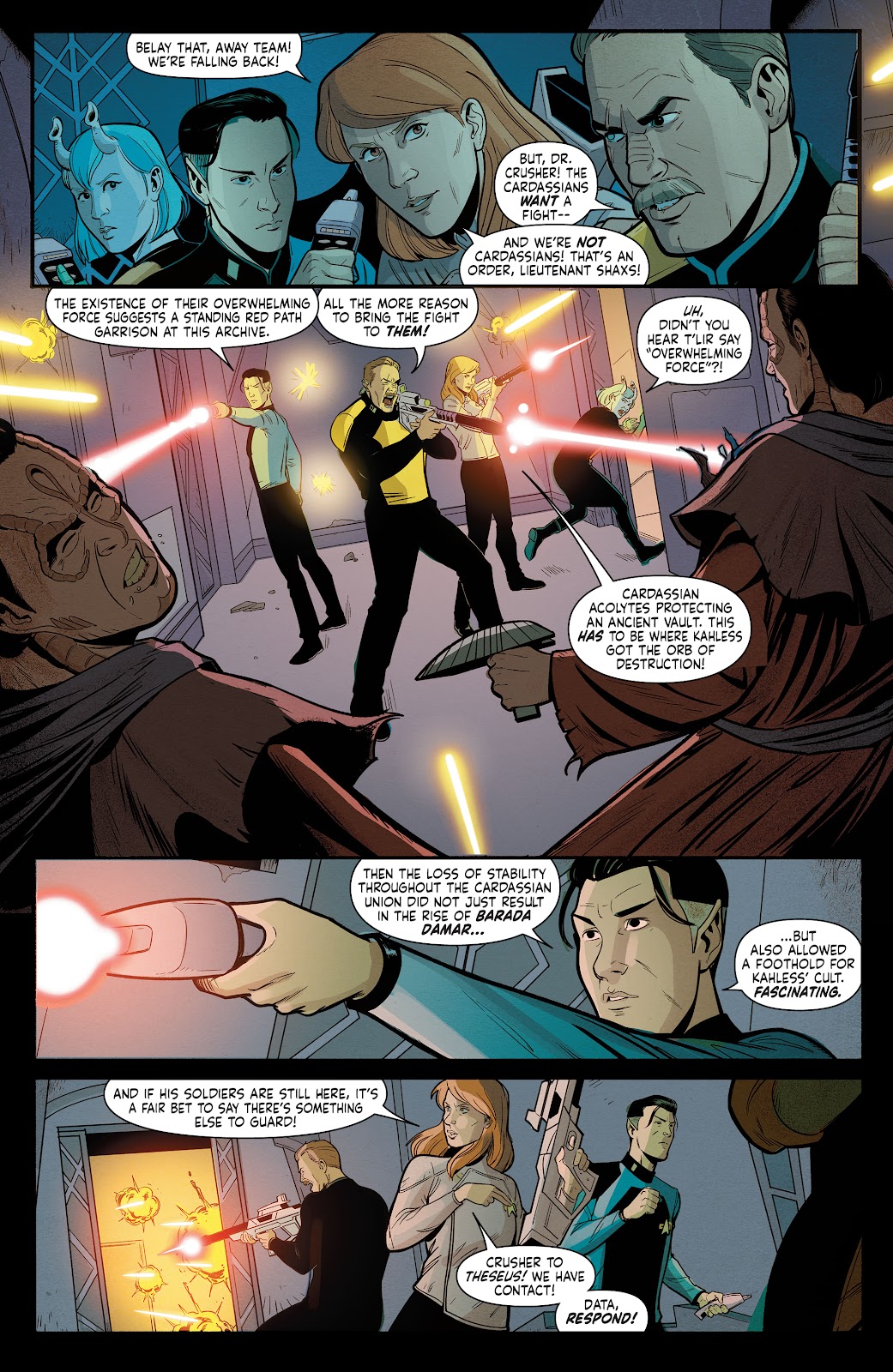 Star Trek (2022) issue 9 - Page 8