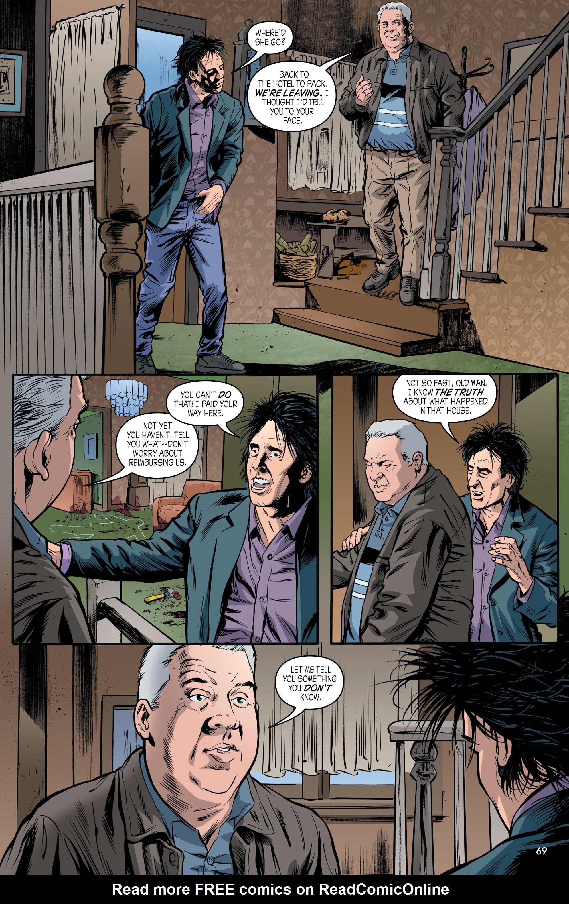 Read online John Carpenter's Tales for a HalloweeNight comic -  Issue # TPB 6 (Part 1) - 68