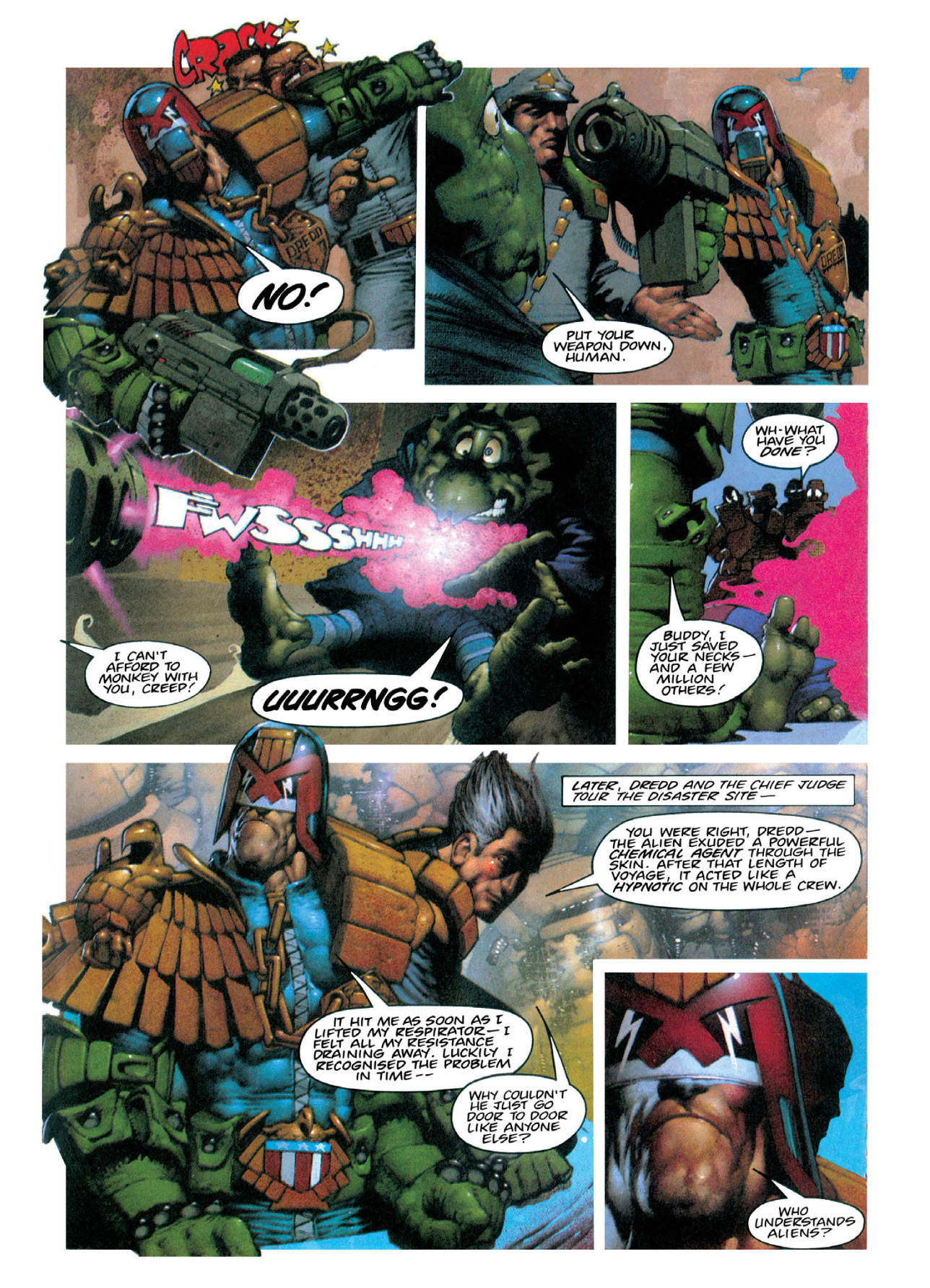 Read online Judge Dredd: The Complete Case Files comic -  Issue # TPB 26 - 35