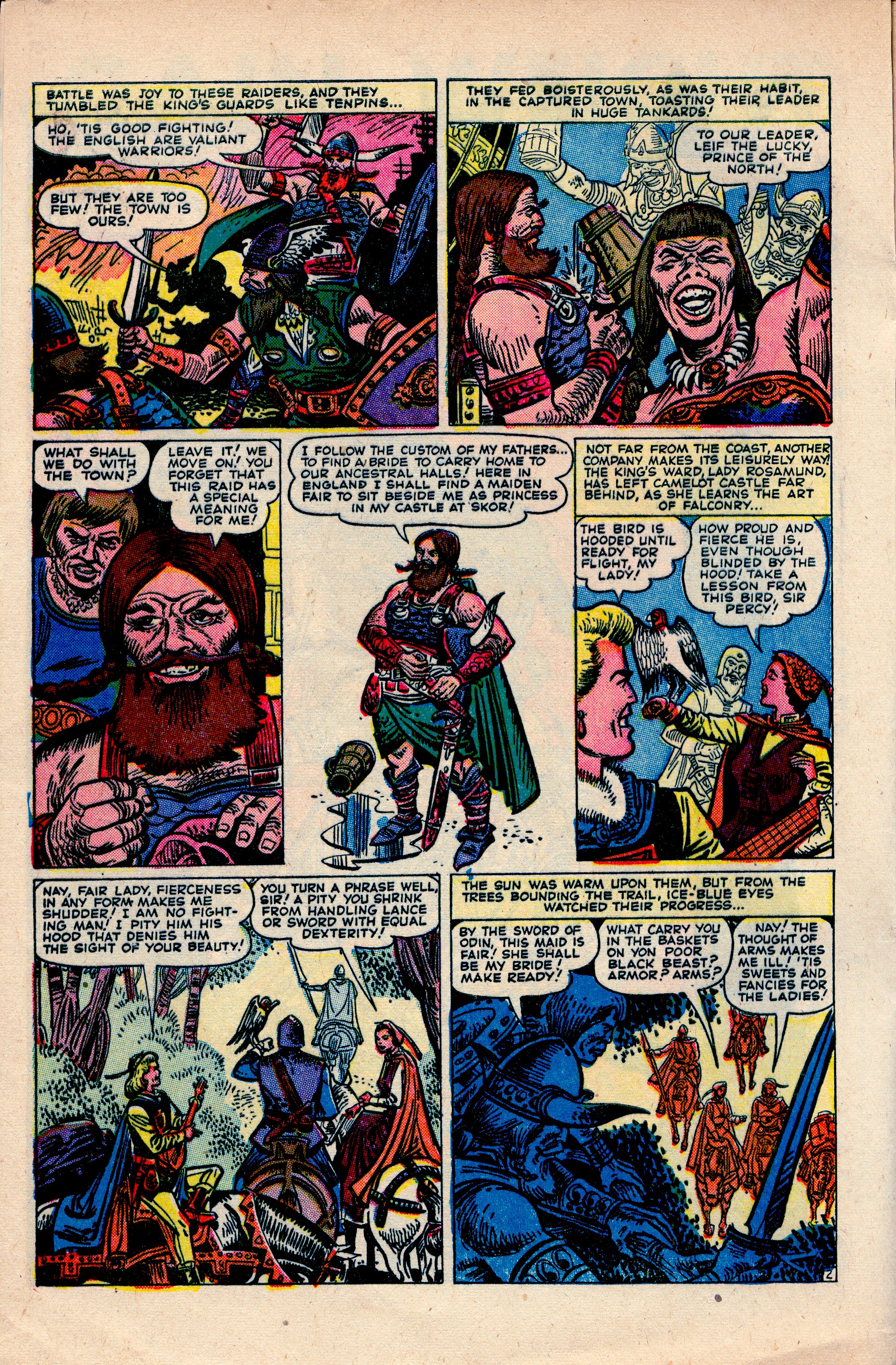 Read online Black Knight (1955) comic -  Issue #2 - 6