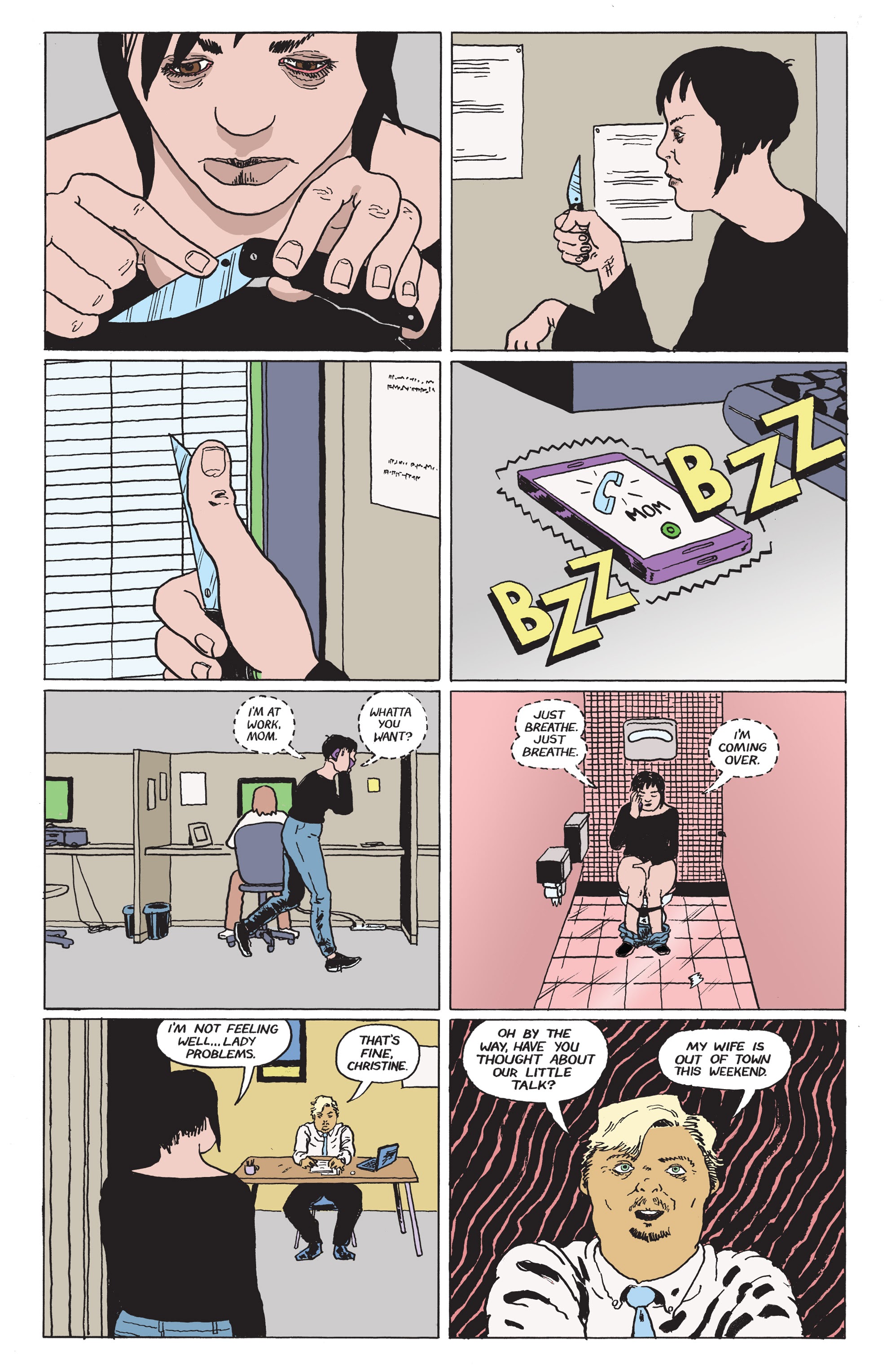 Read online Slasher comic -  Issue #2 - 9