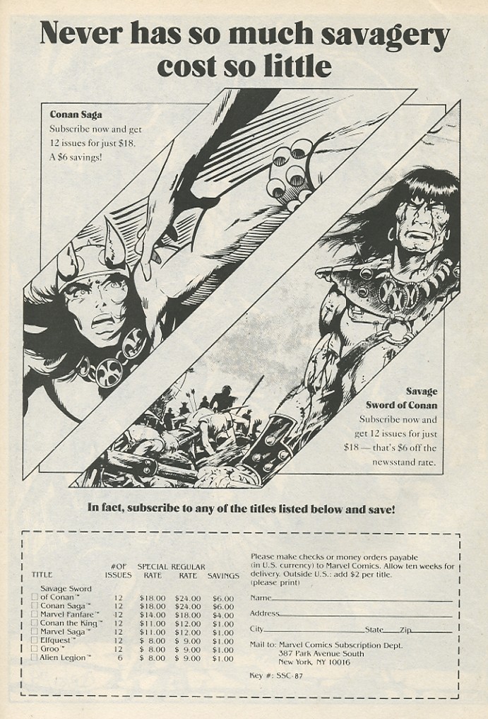 Read online The Savage Sword Of Conan comic -  Issue #141 - 57