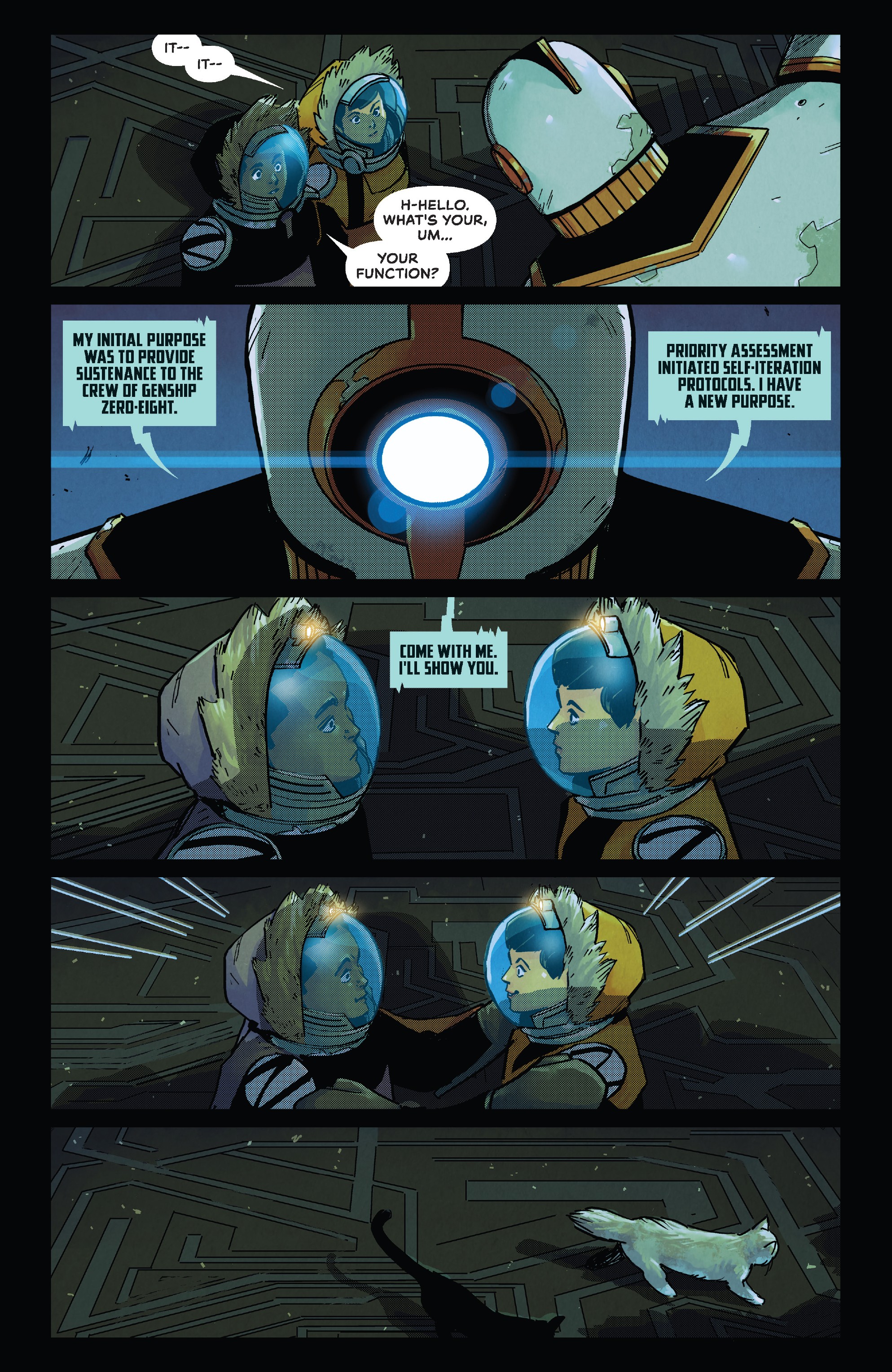Read online Outpost Zero comic -  Issue #9 - 22