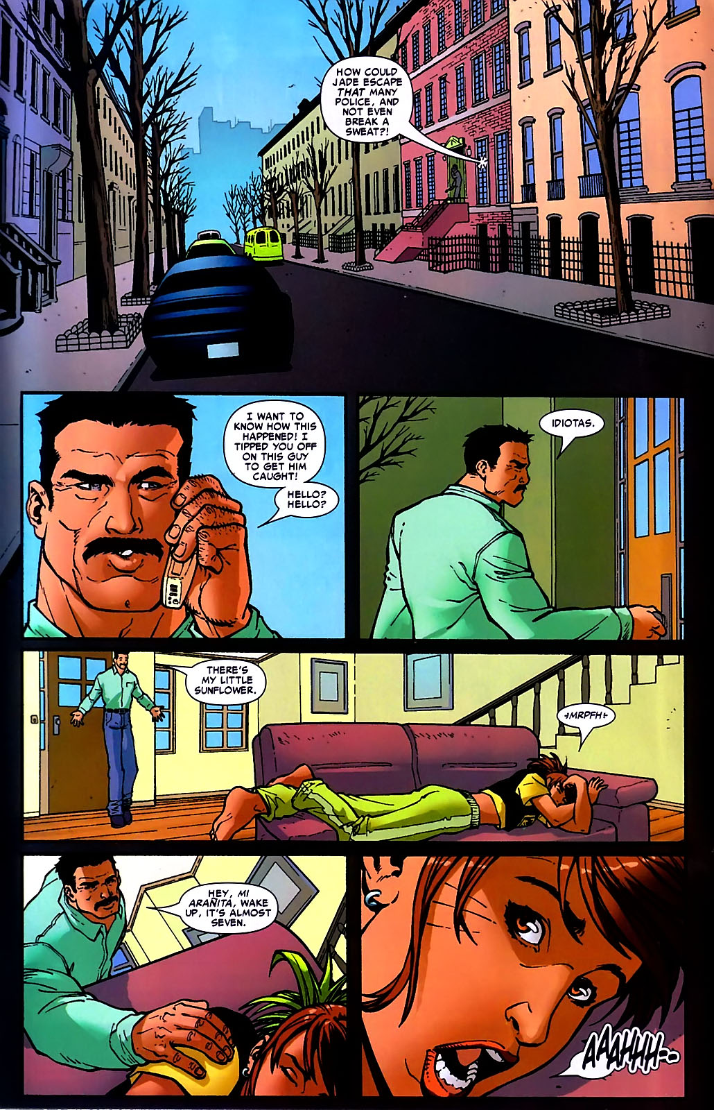 Read online Araña: Heart of the Spider comic -  Issue #10 - 3