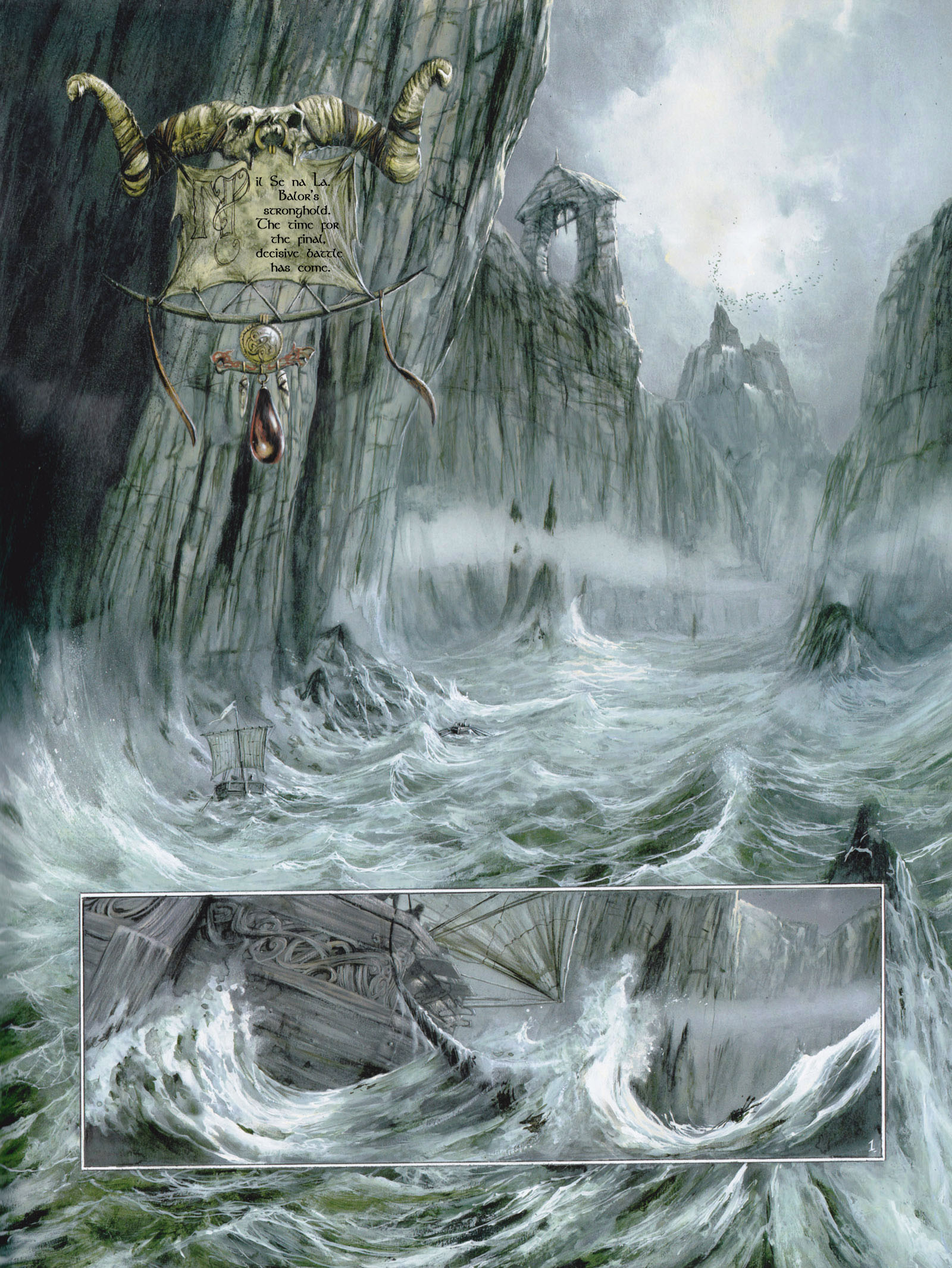 Read online Korrigans comic -  Issue #4 - 11