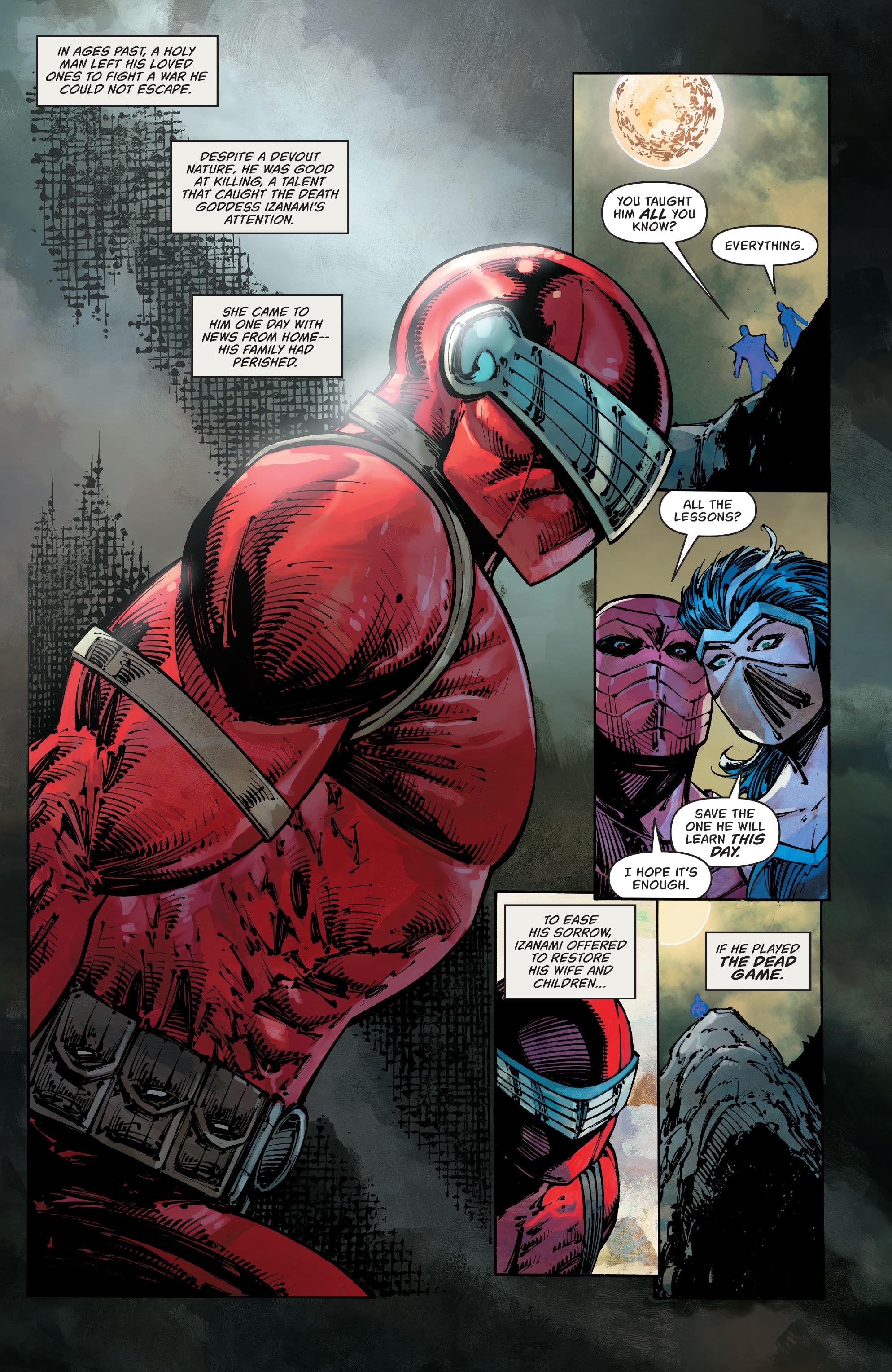 Read online Snake Eyes: Deadgame comic -  Issue #3 - 6