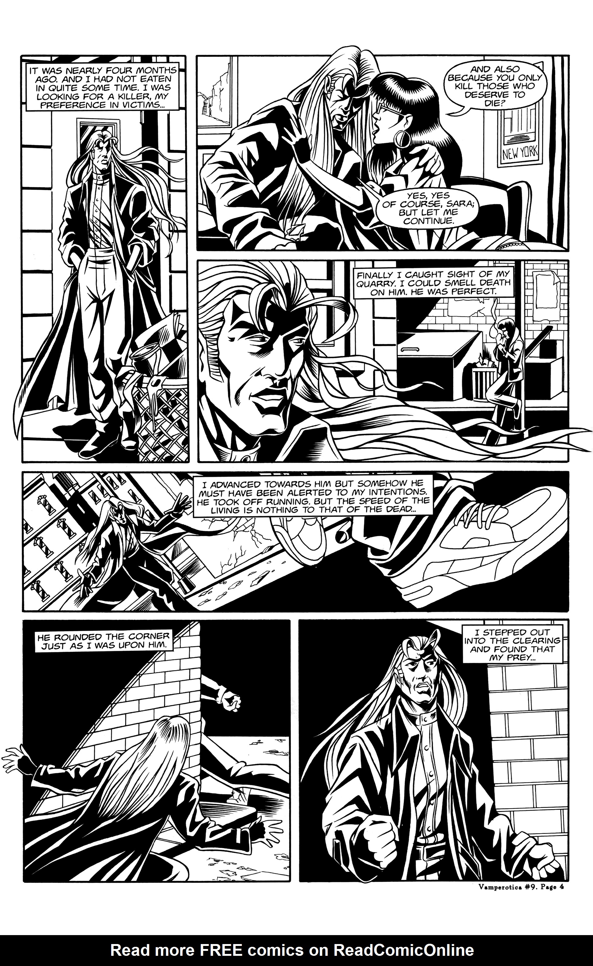 Read online Vamperotica comic -  Issue #9 - 6