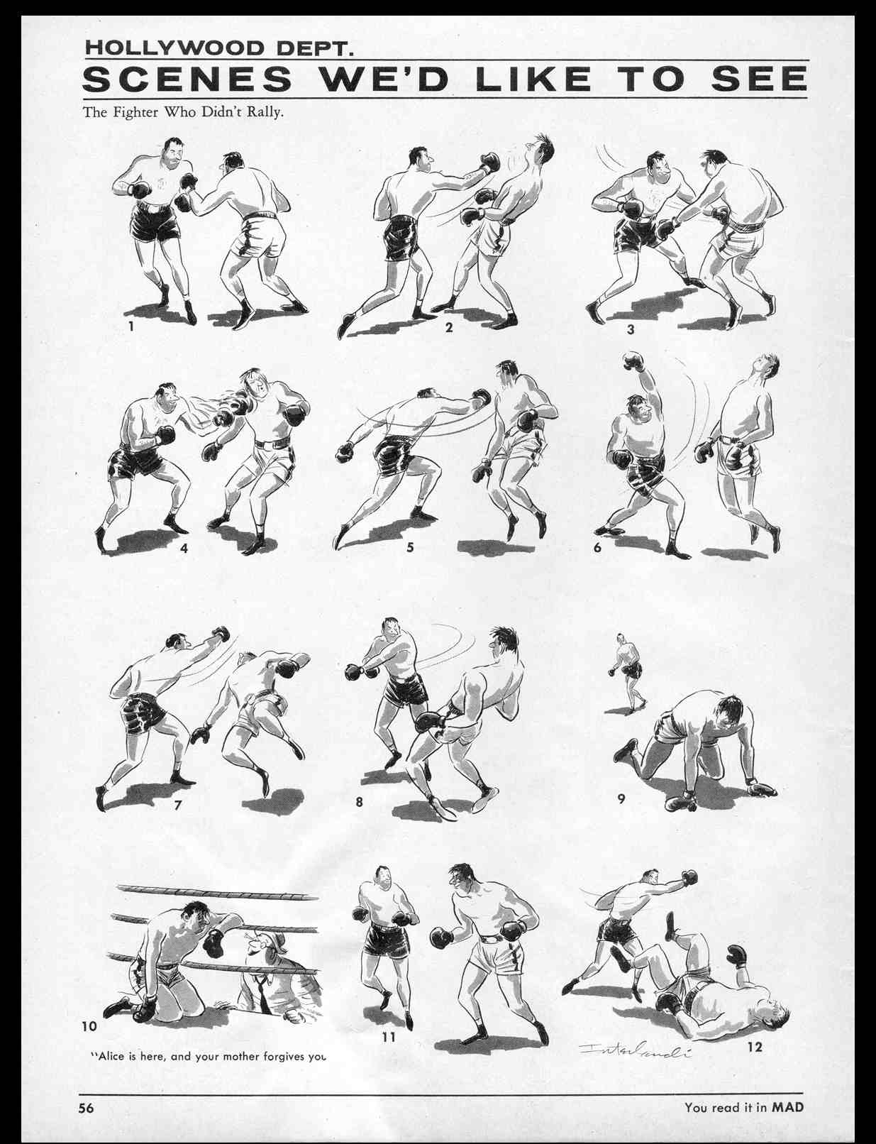 Read online MAD comic -  Issue #27 - 58