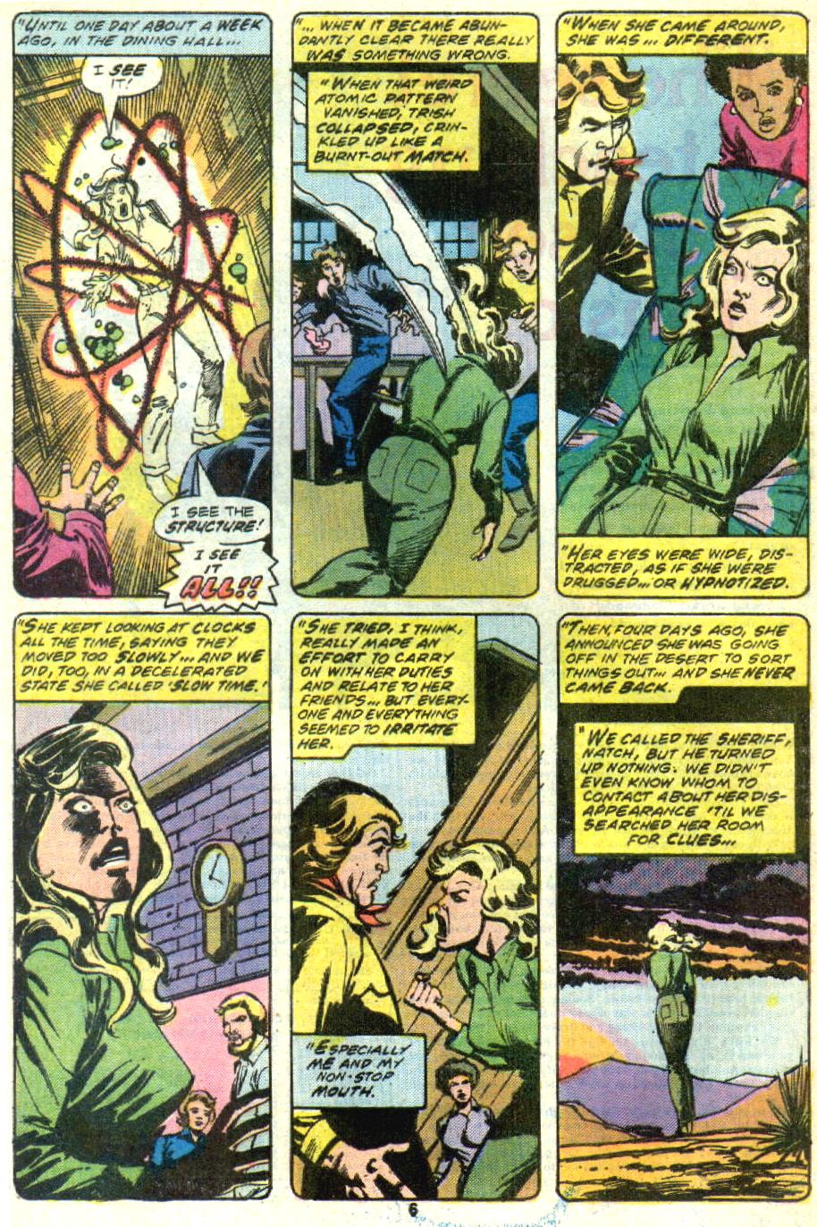 Read online The Defenders (1972) comic -  Issue #41 - 5