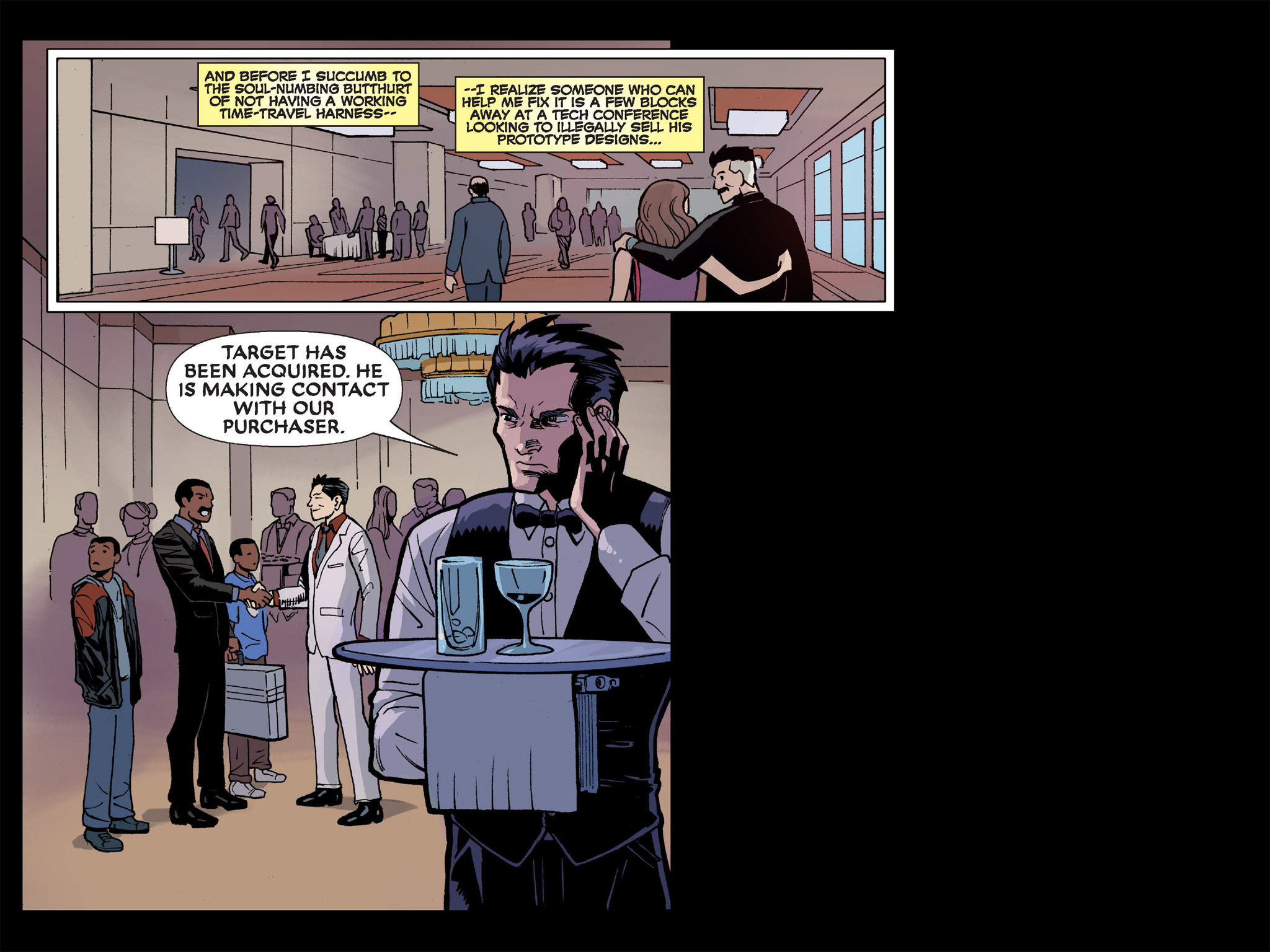Read online Deadpool & Cable: Split Second Infinite Comic comic -  Issue #6 - 22