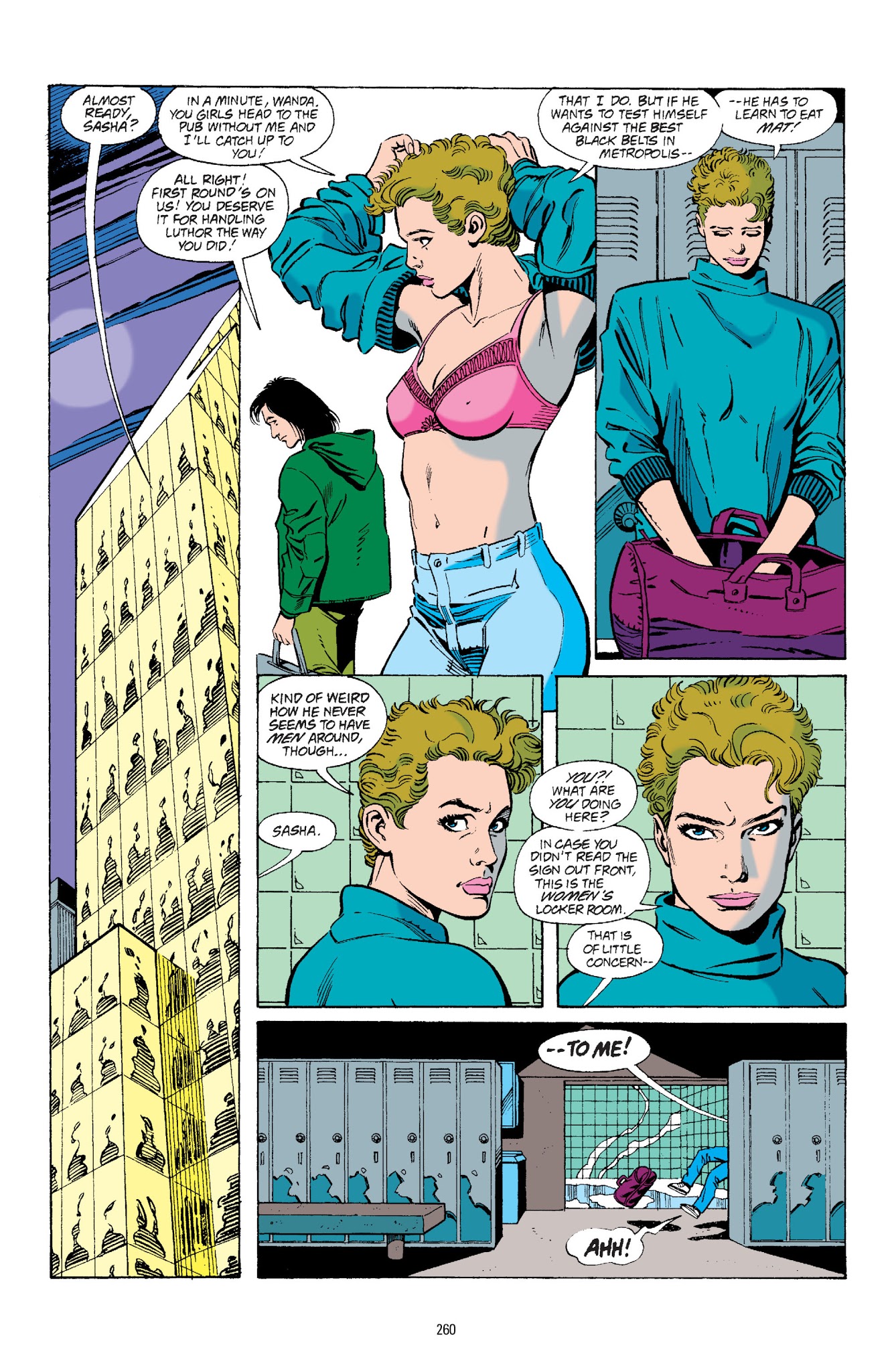Read online Superman: Funeral For A Friend comic -  Issue # TPB - 249