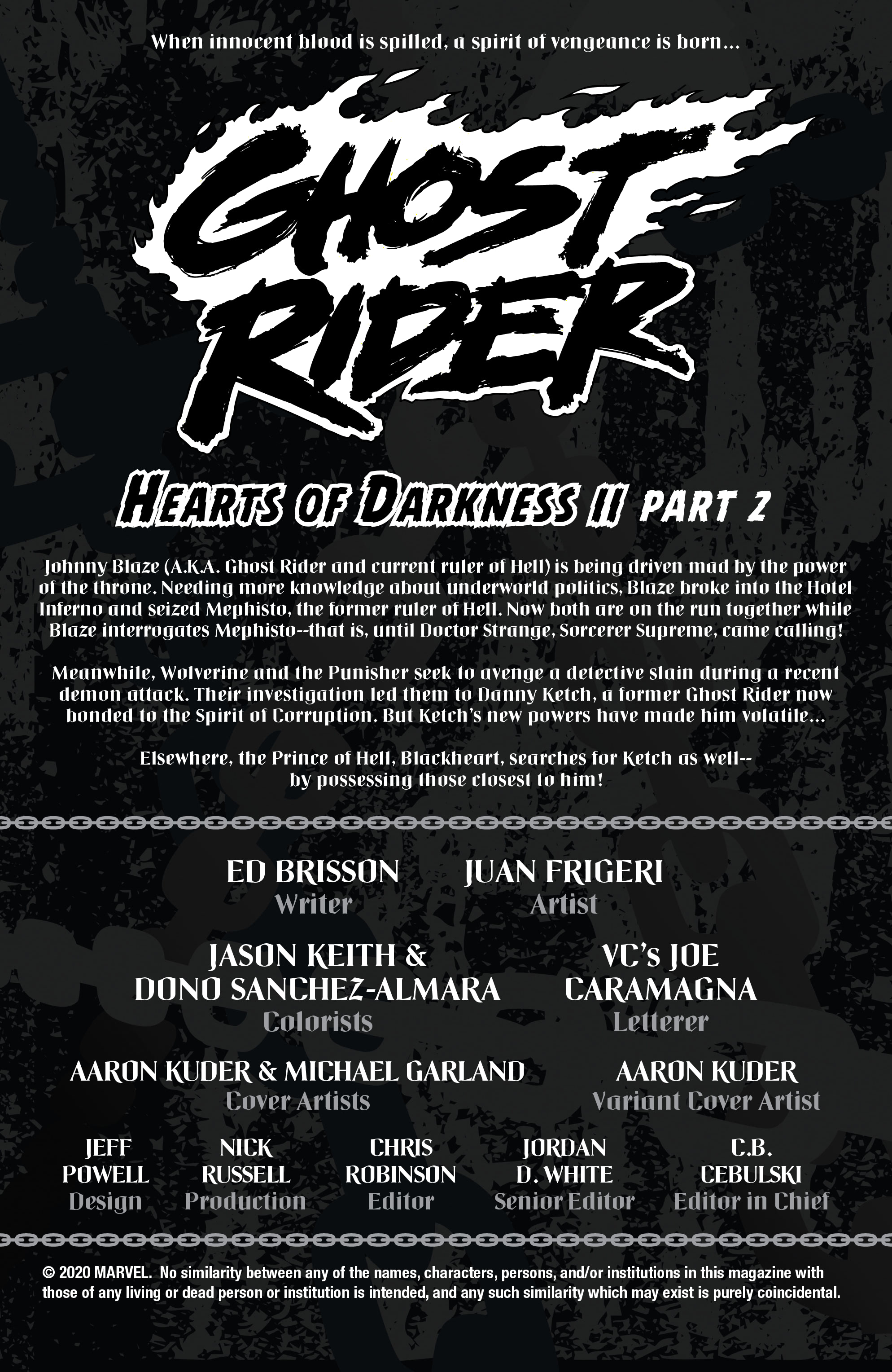 Read online Ghost Rider (2019) comic -  Issue #6 - 2