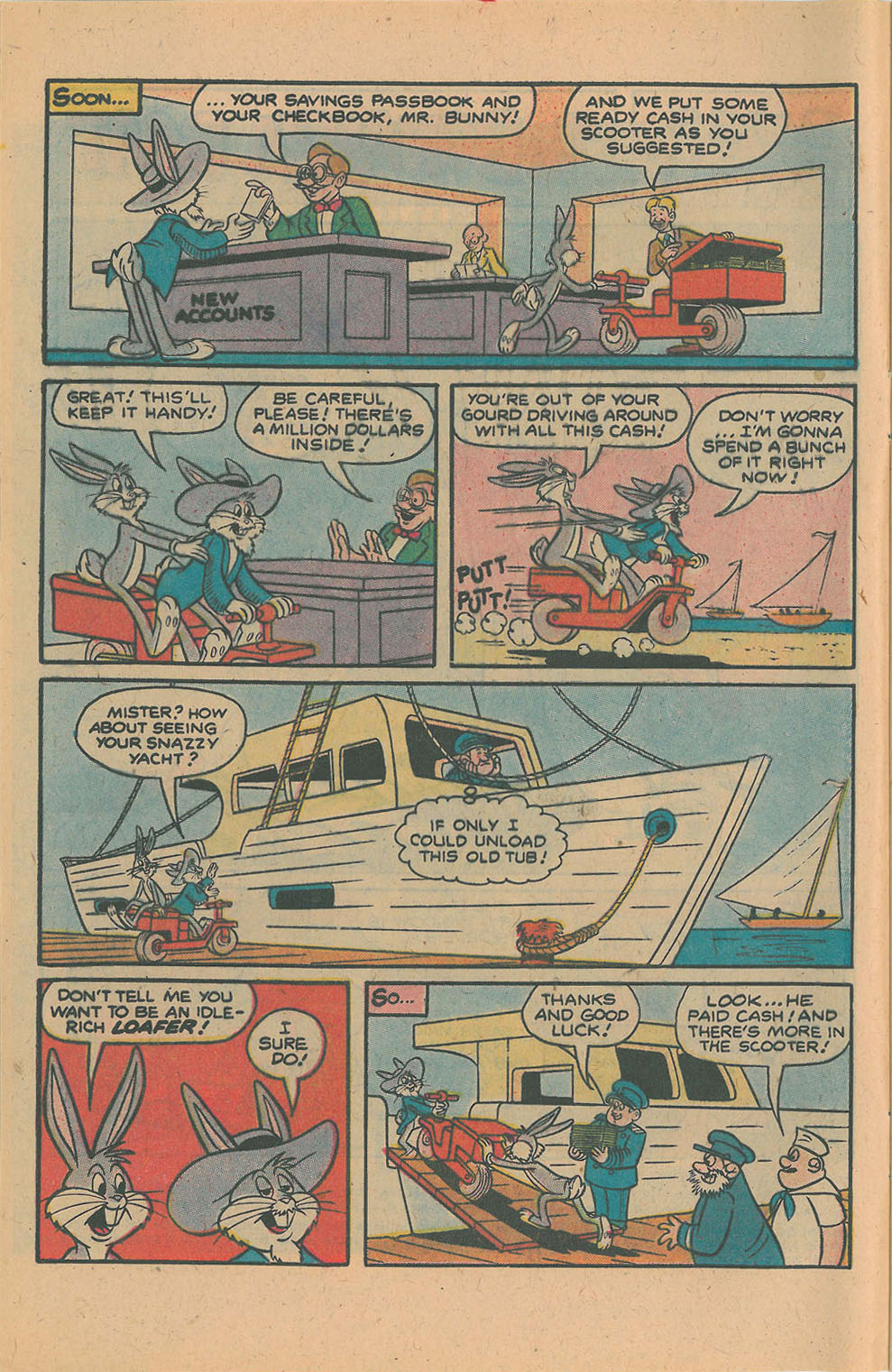 Read online Bugs Bunny comic -  Issue #205 - 4