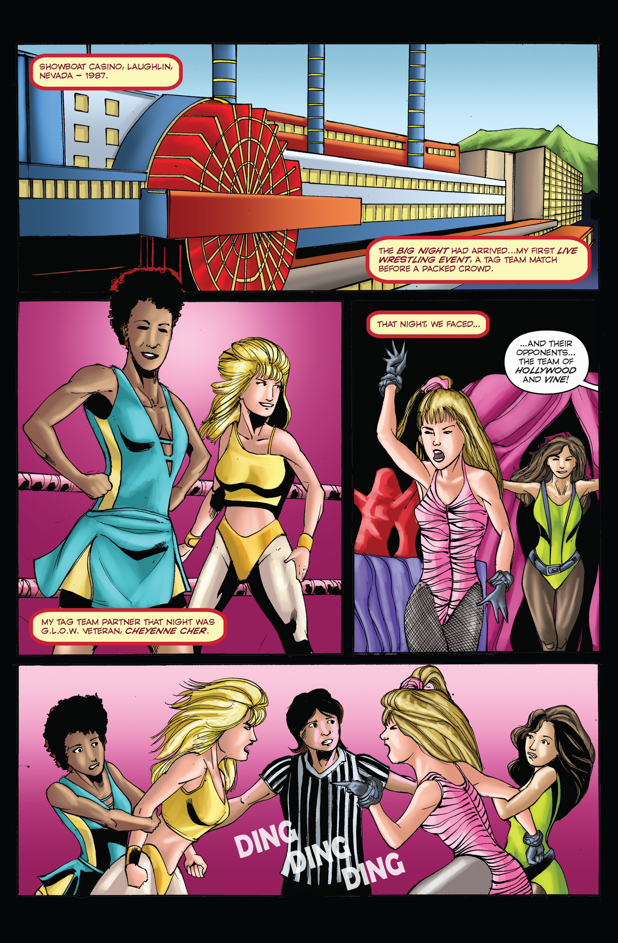 Read online Sunny the California Girl comic -  Issue # Full - 18