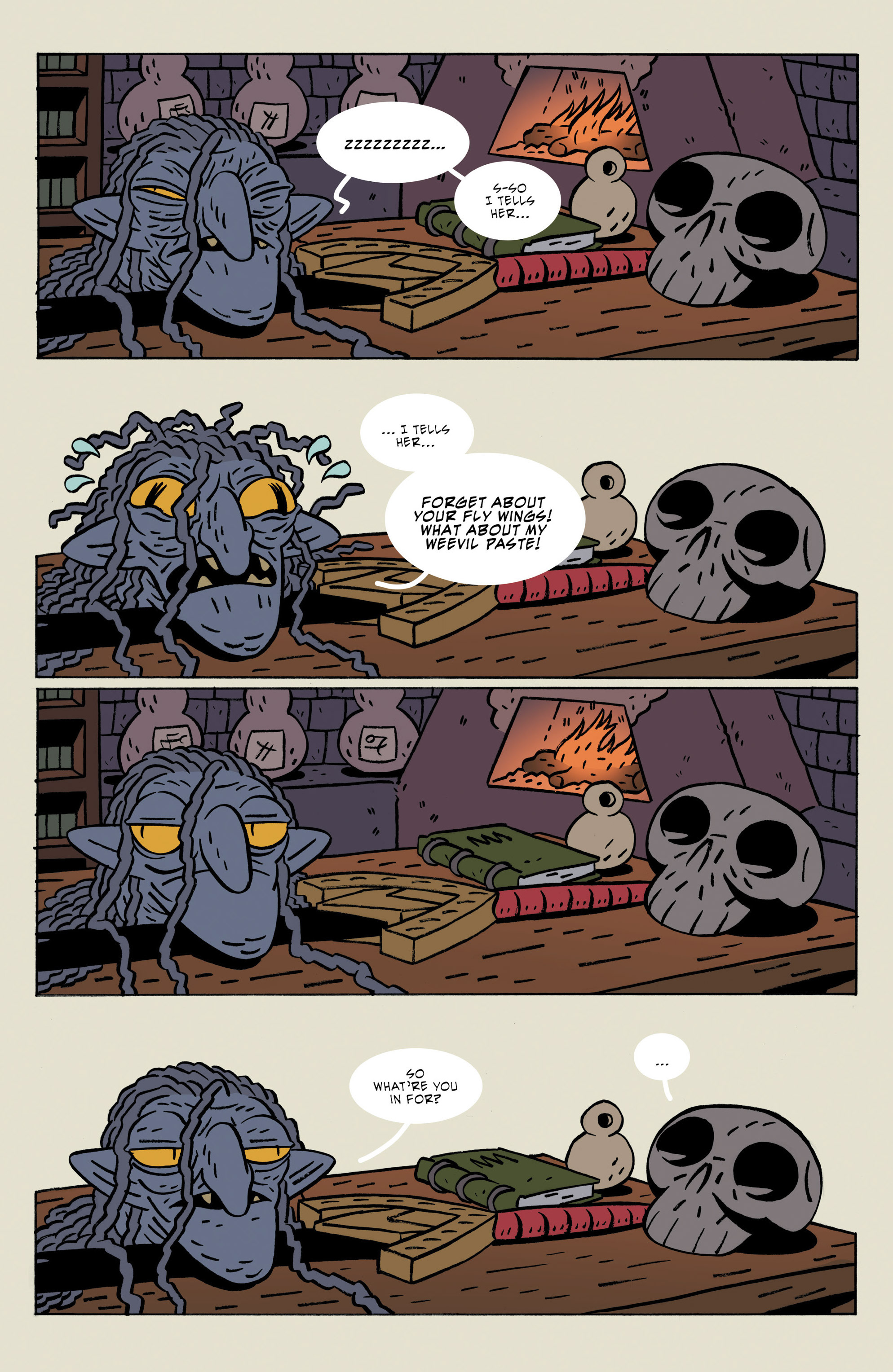 Read online Head Lopper comic -  Issue #3 - 29