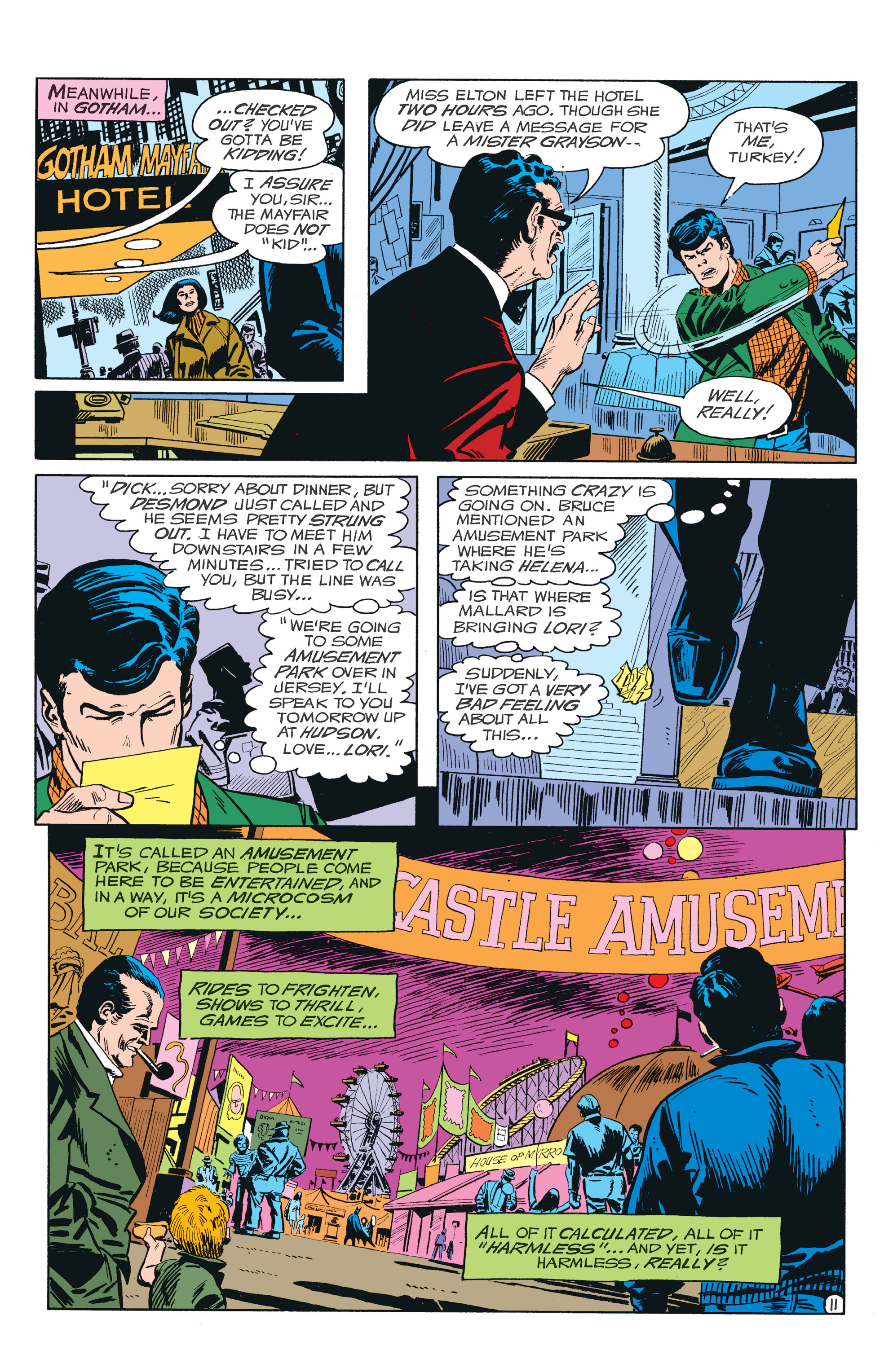 Read online The Batman Family comic -  Issue #17 - 12