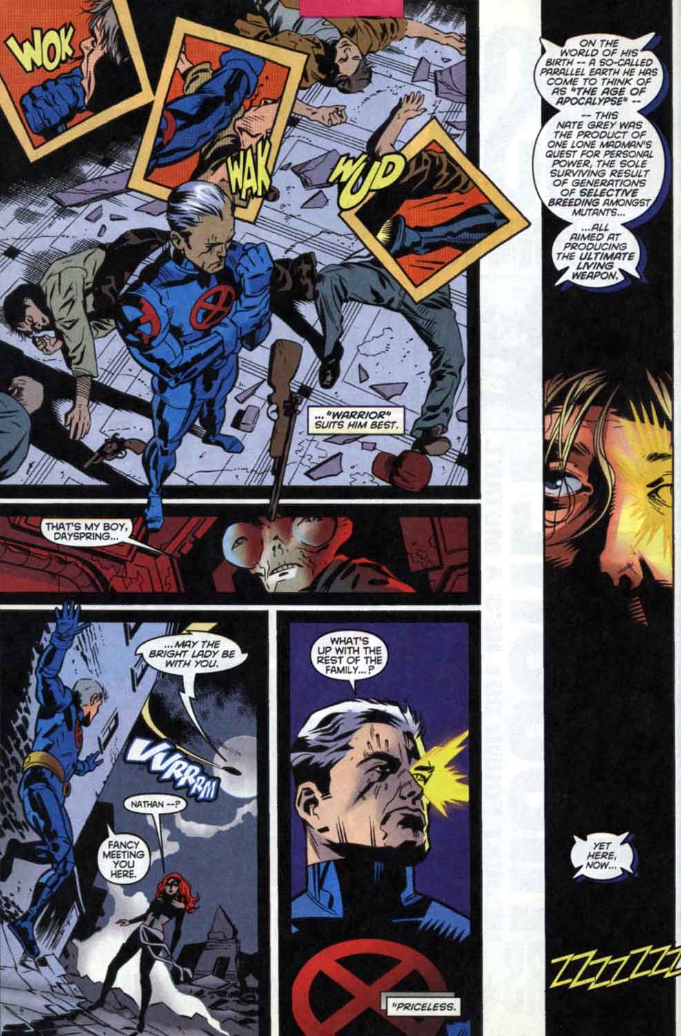 Read online X-Man comic -  Issue #46 - 22