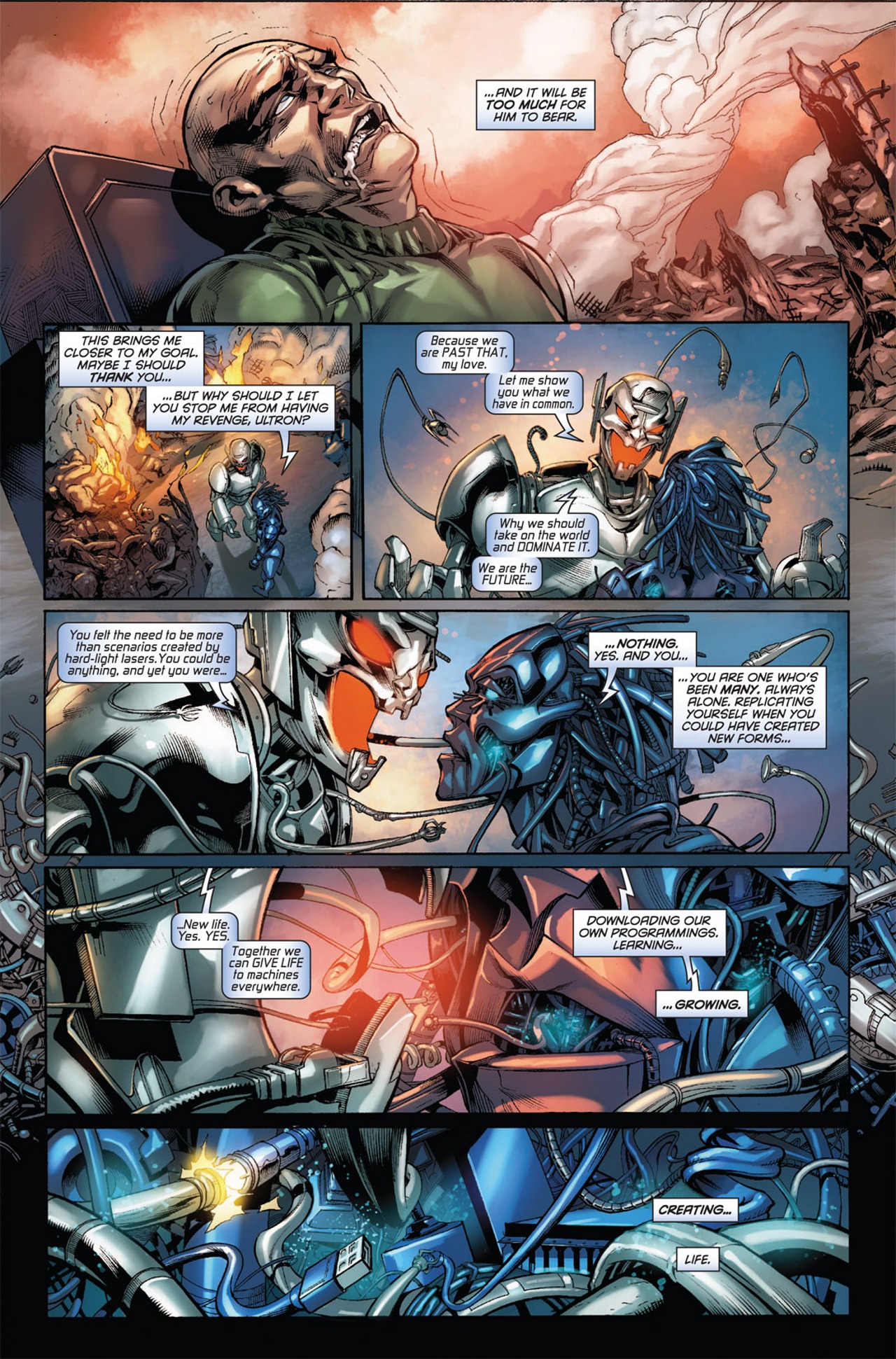 Read online What If? Astonishing X-Men comic -  Issue # Full - 30