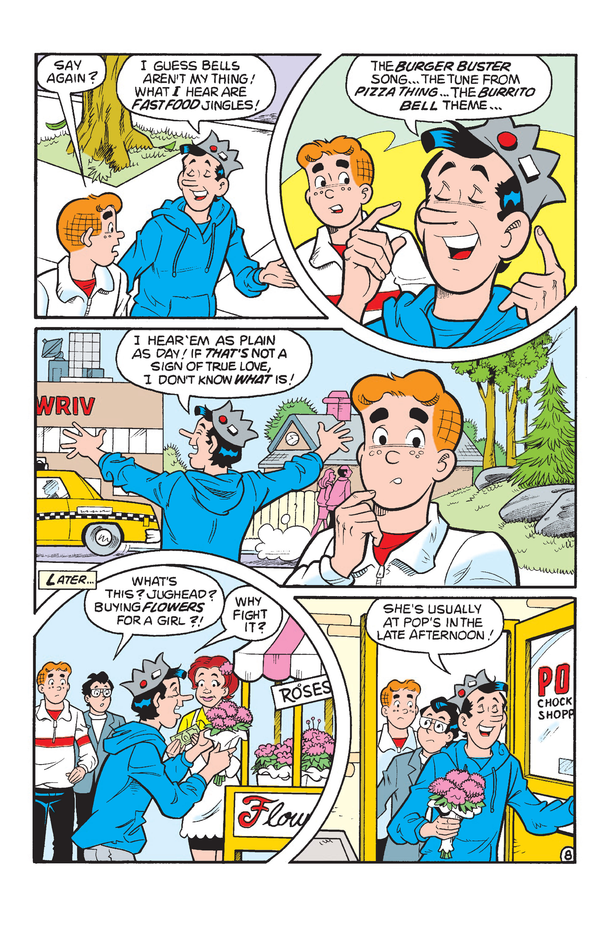 Read online Jughead in LOVE?! comic -  Issue # TPB (Part 1) - 16