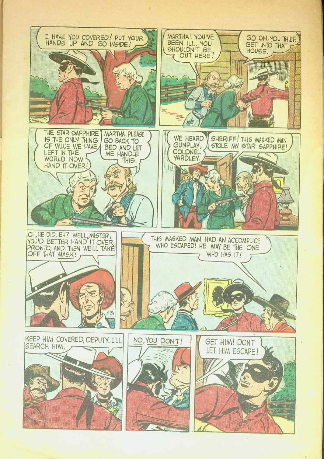 Read online The Lone Ranger (1948) comic -  Issue #22 - 5