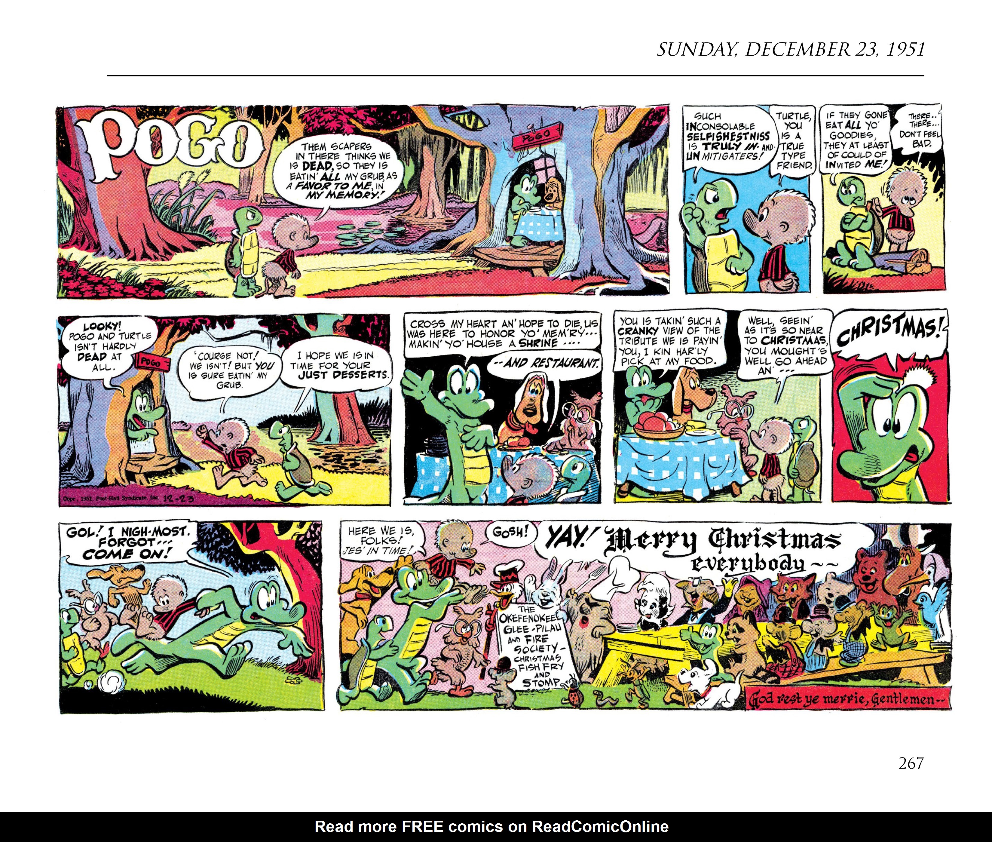 Read online Pogo by Walt Kelly: The Complete Syndicated Comic Strips comic -  Issue # TPB 2 (Part 3) - 85