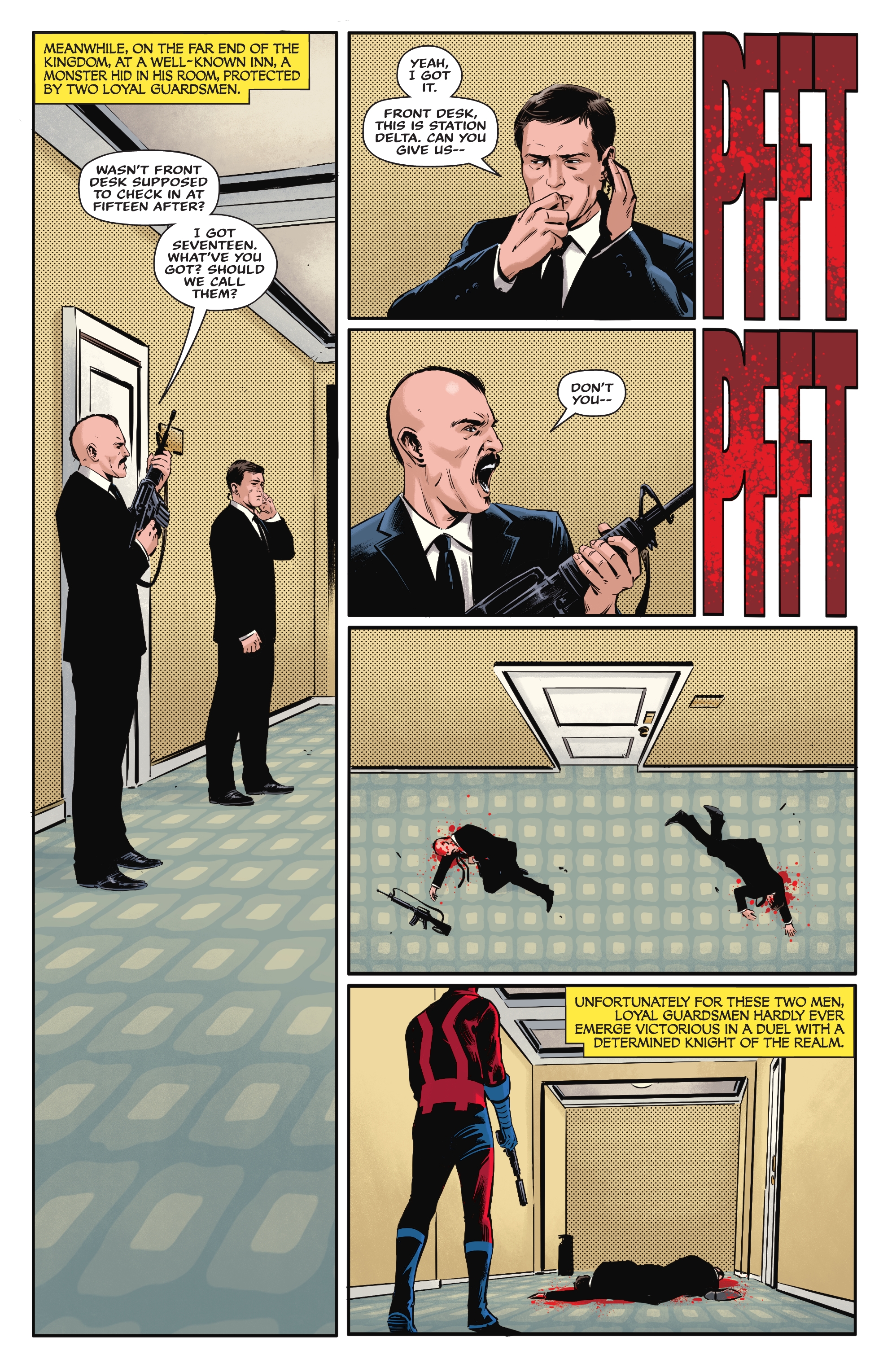 Read online Danger Street comic -  Issue #6 - 6