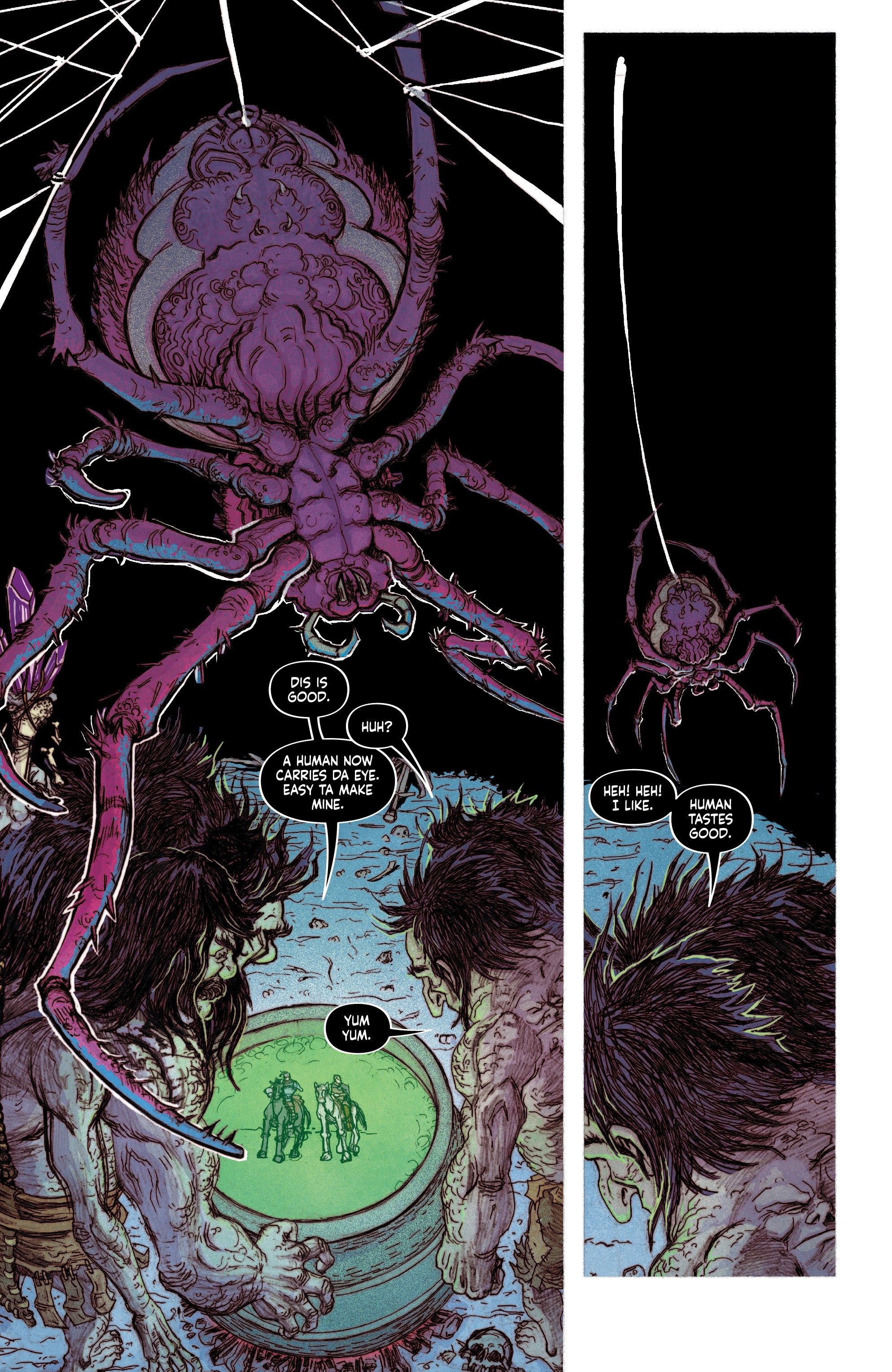 Read online Beware the Eye of Odin comic -  Issue #1 - 13