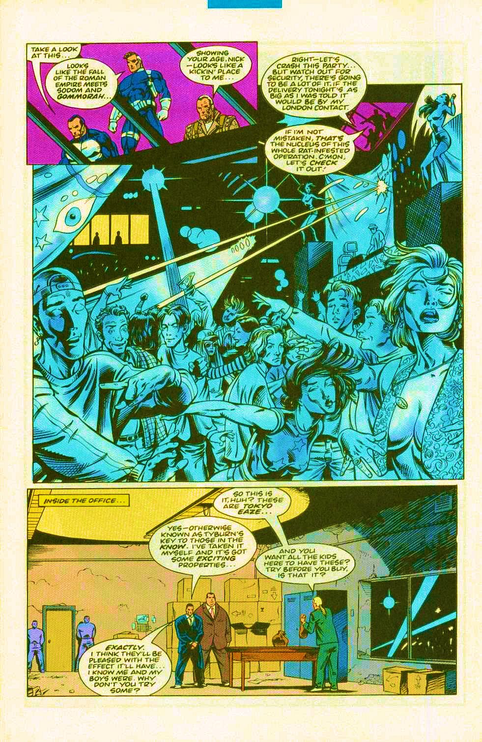 Read online Motormouth & Killpower comic -  Issue #6 - 11