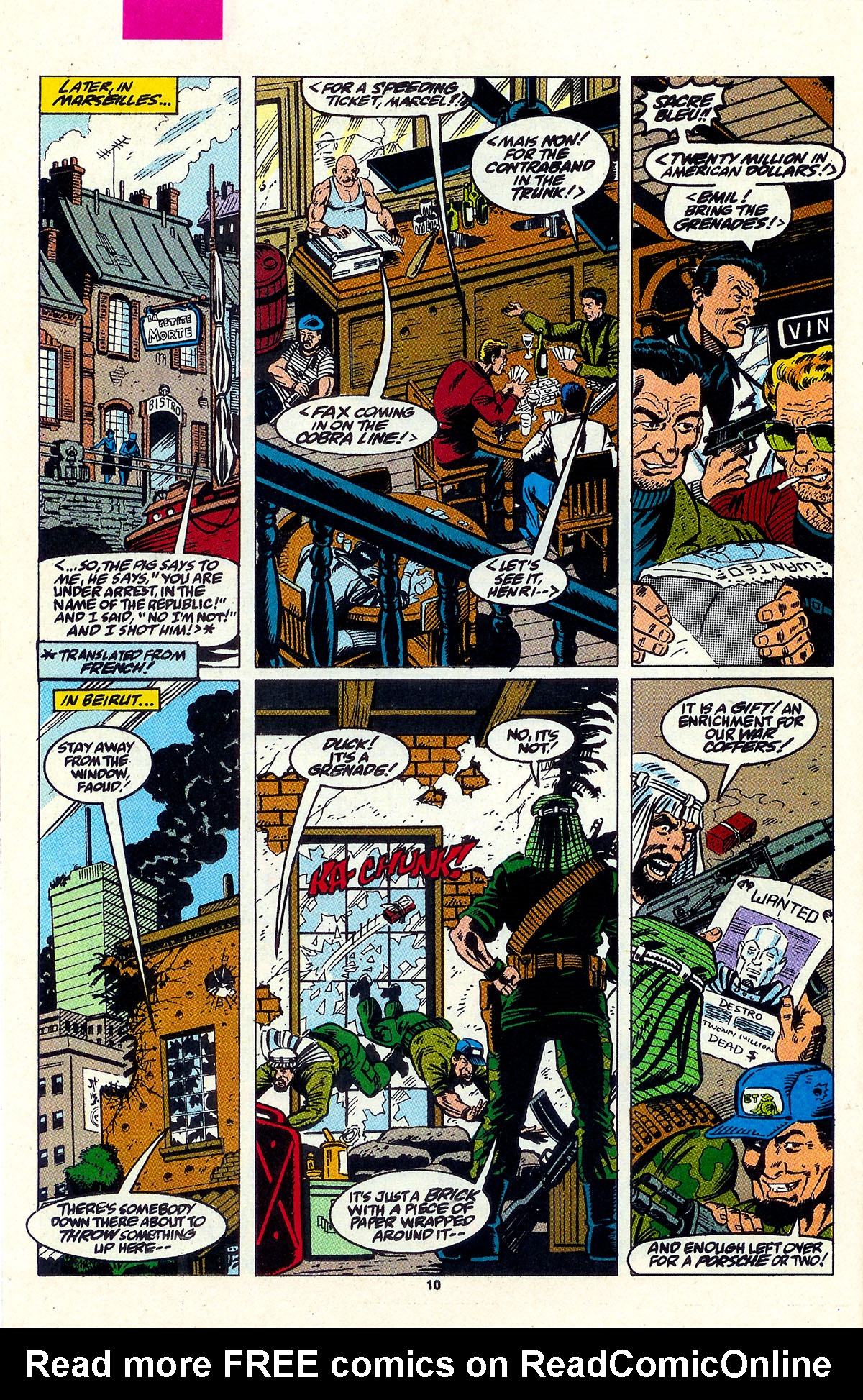 Read online G.I. Joe: A Real American Hero comic -  Issue #117 - 9