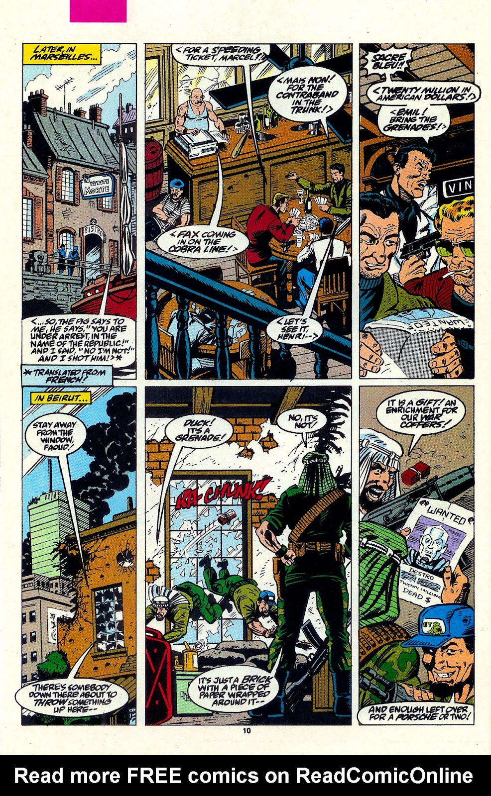 G.I. Joe: A Real American Hero issue 117 - Page 9