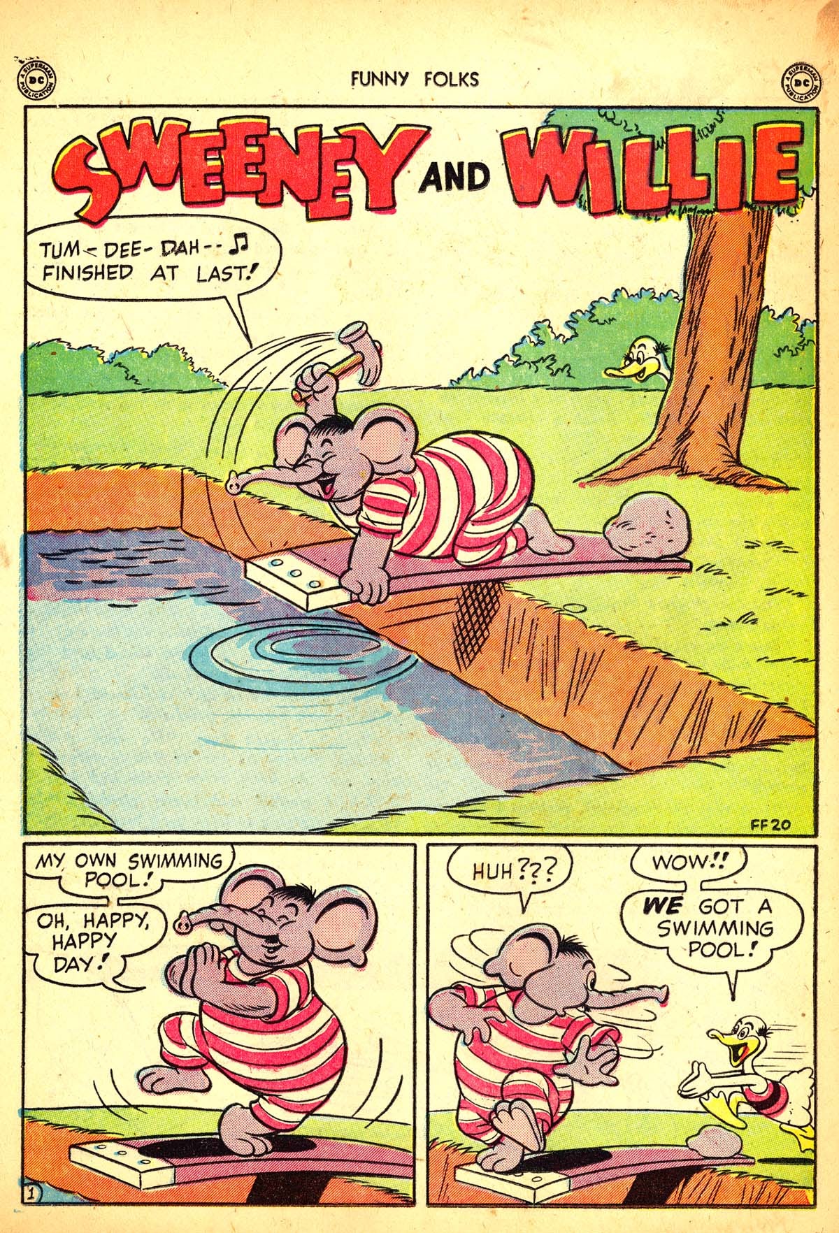 Read online Funny Folks comic -  Issue #10 - 38