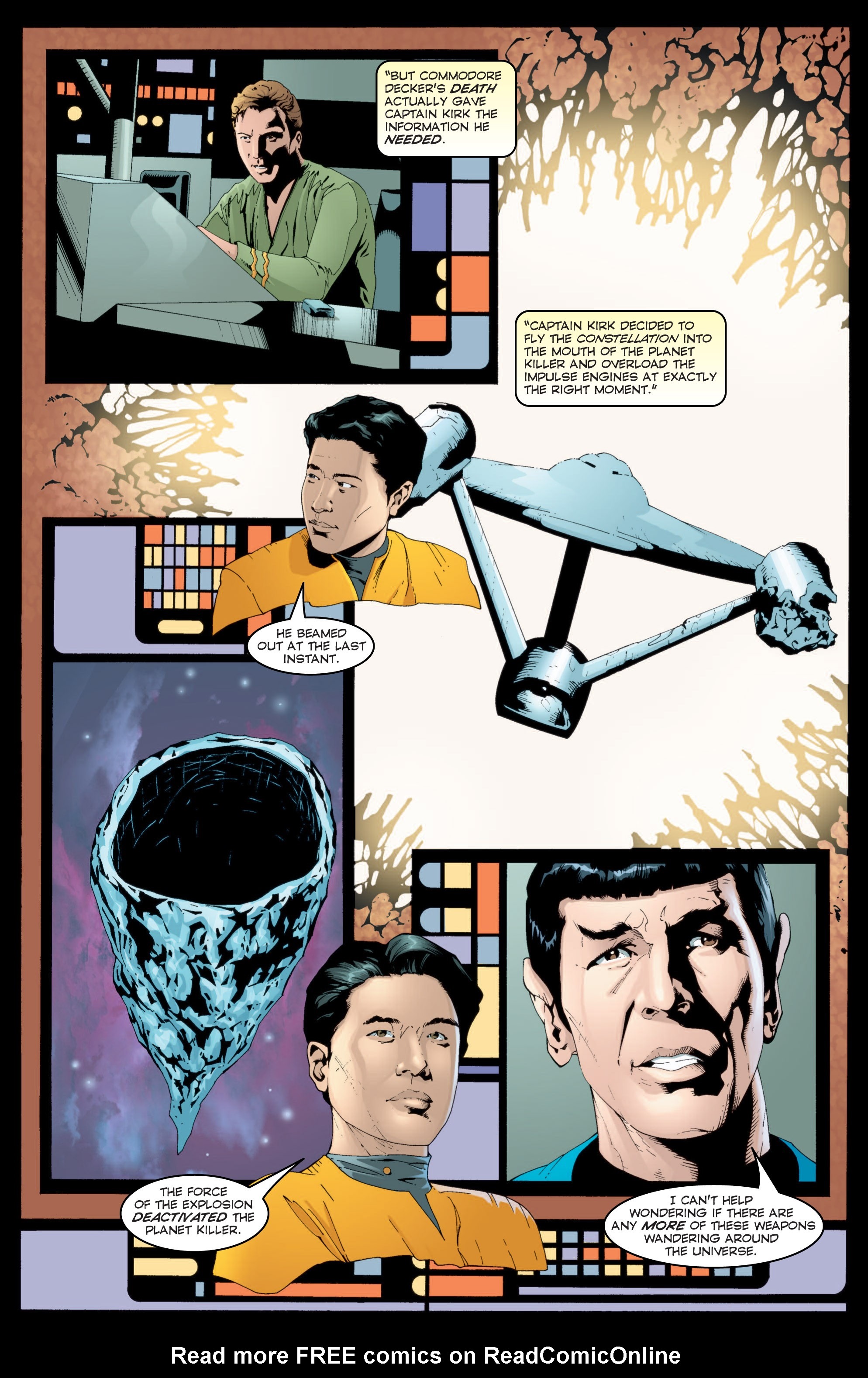 Read online Star Trek: Voyager--Encounters with the Unknown comic -  Issue # TPB - 171