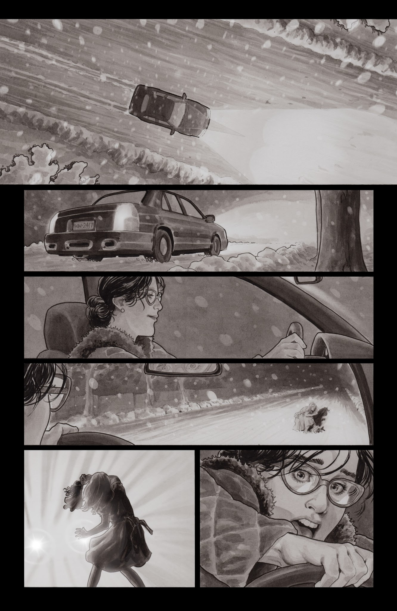 Read online Black Magick comic -  Issue #6 - 21