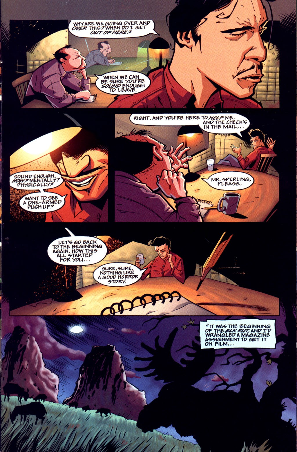 Read online Predator: Homeworld comic -  Issue #1 - 13