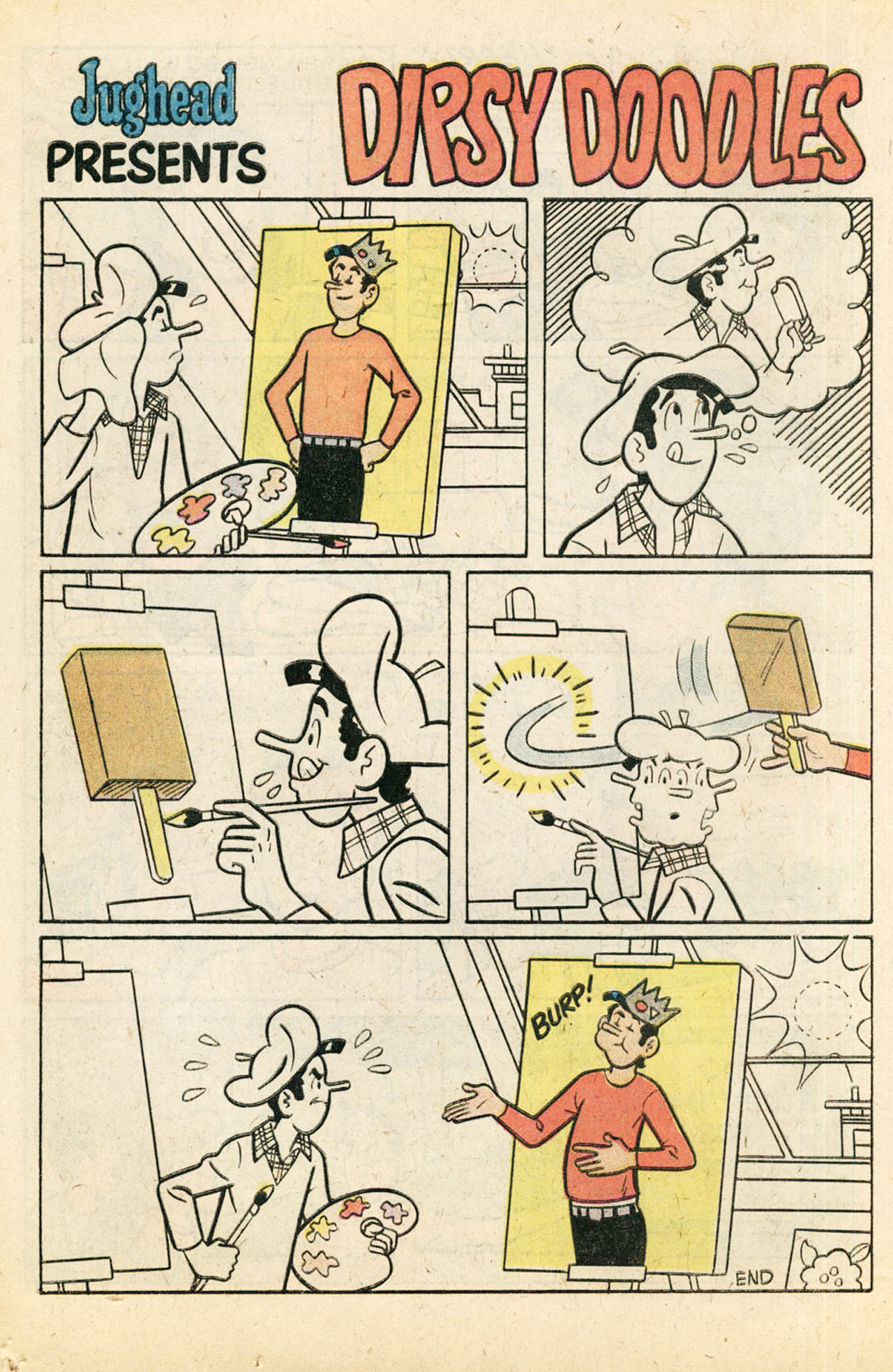 Read online Jughead's Jokes comic -  Issue #61 - 6